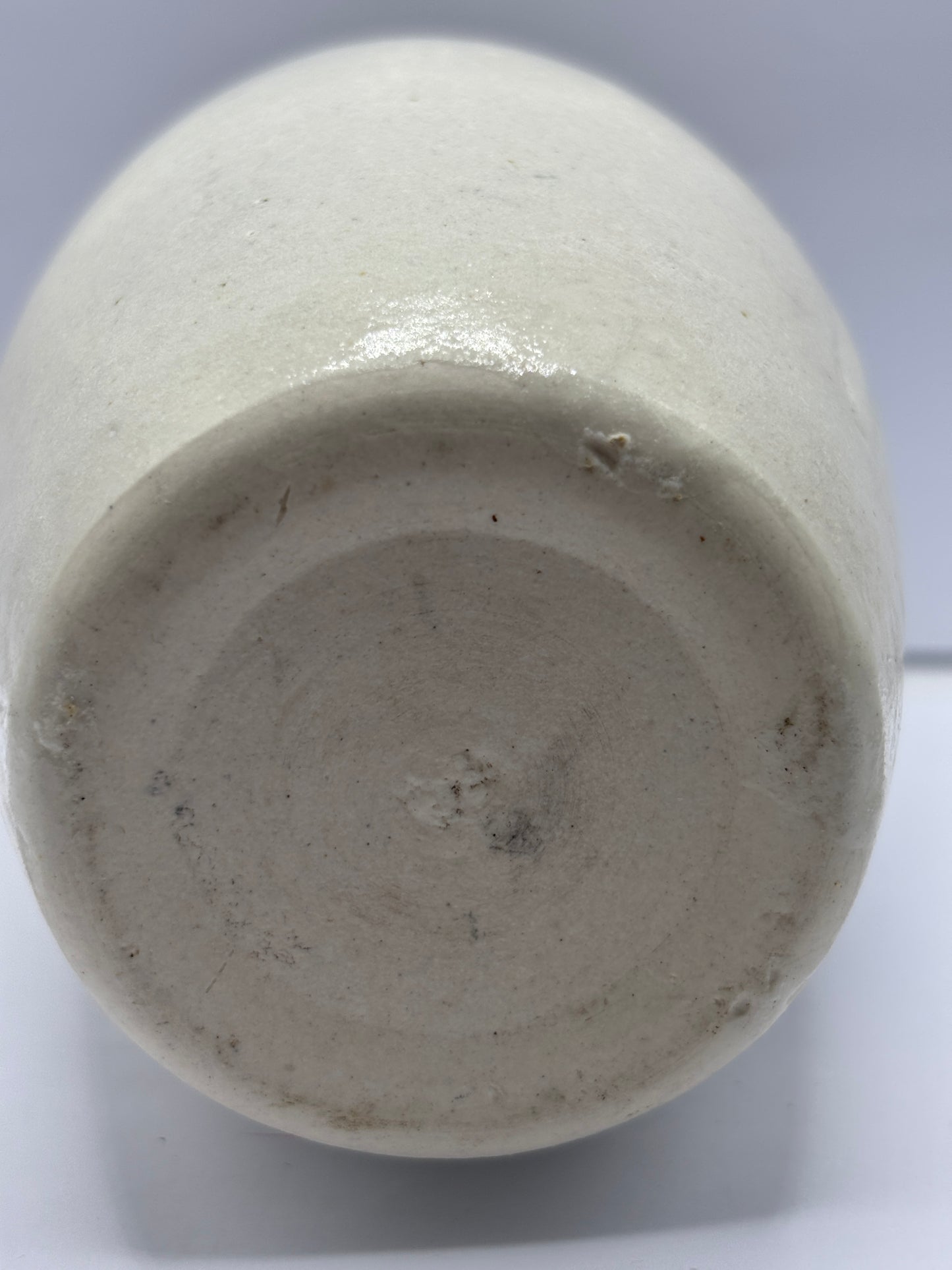 Old numol body builder advertising jar, 13cms