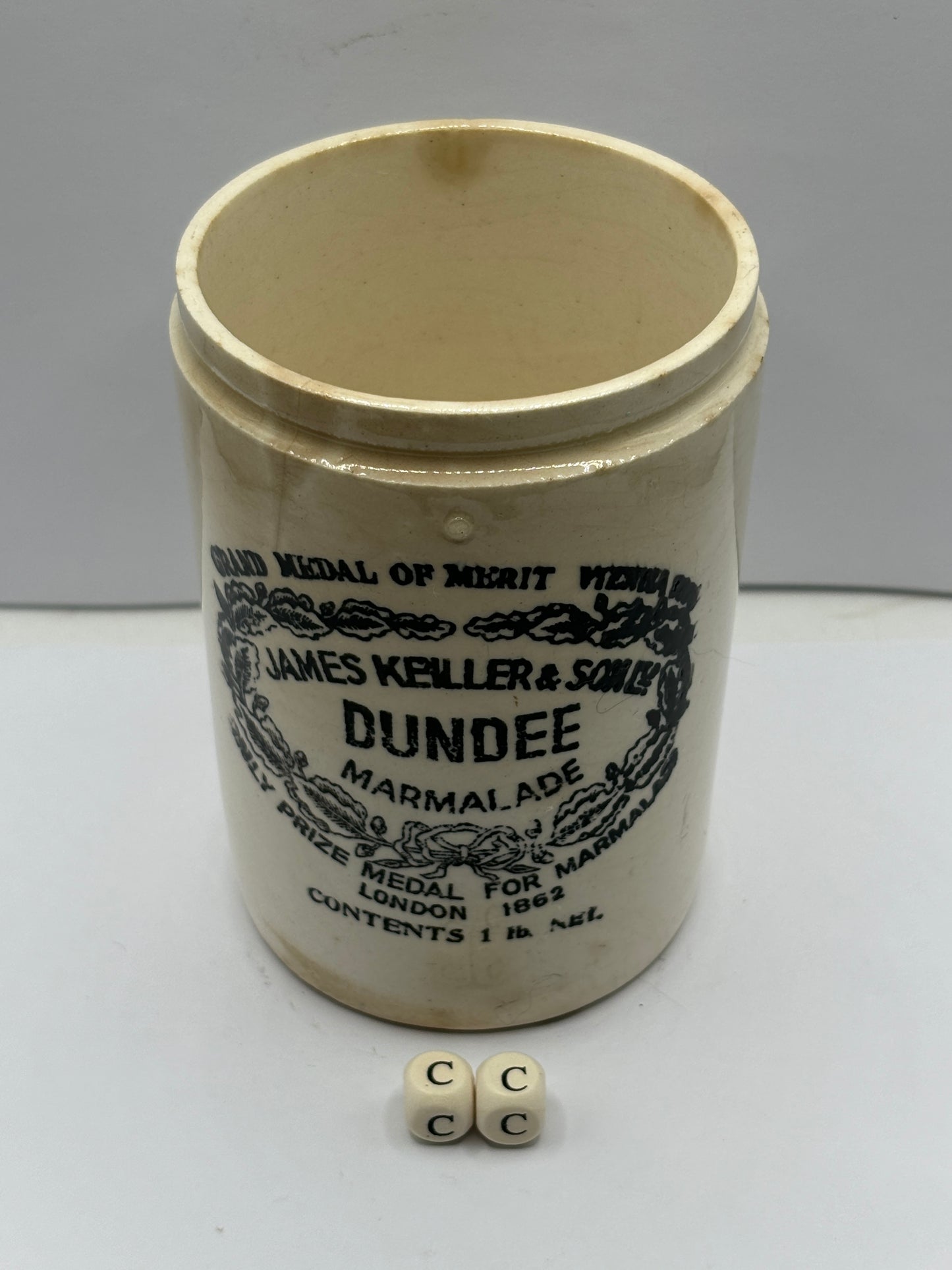 1lb James Keiller Dundee marmalade (cc)