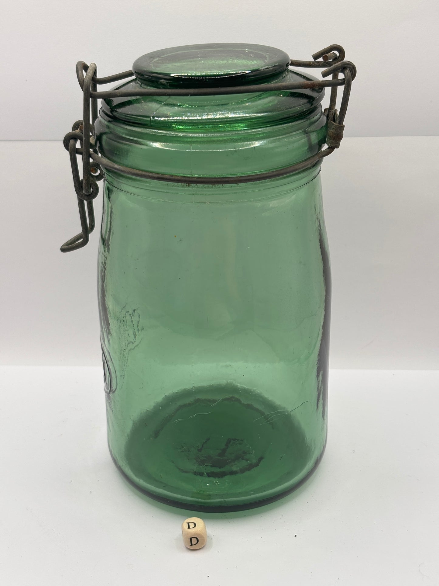 Vintage french canning jar, Solidex (D)