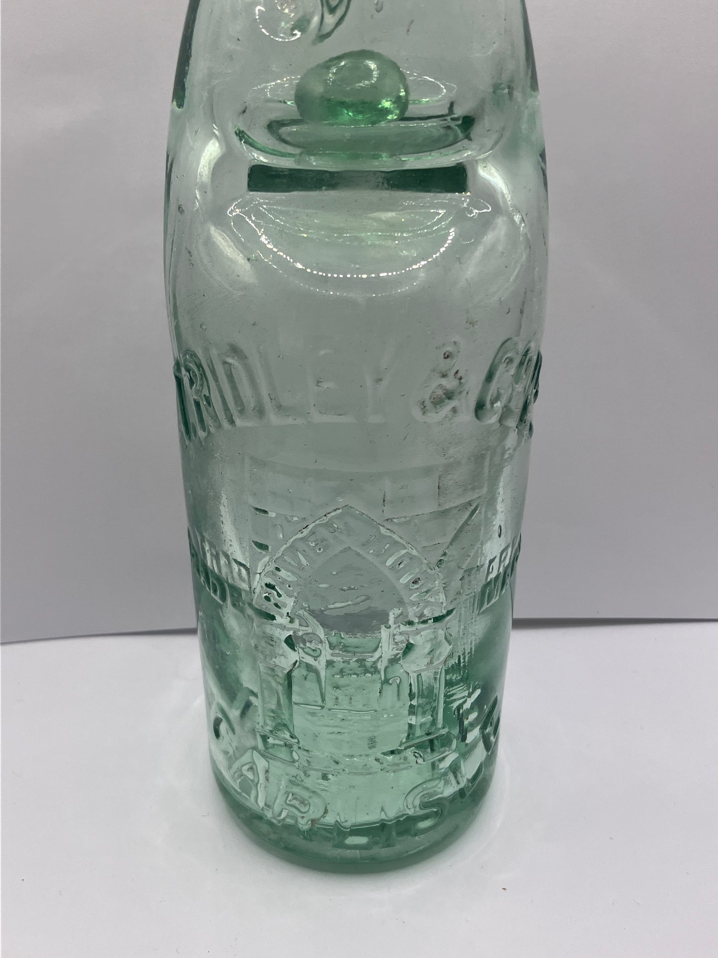 Carlisle codd bottle,Tridley & Co