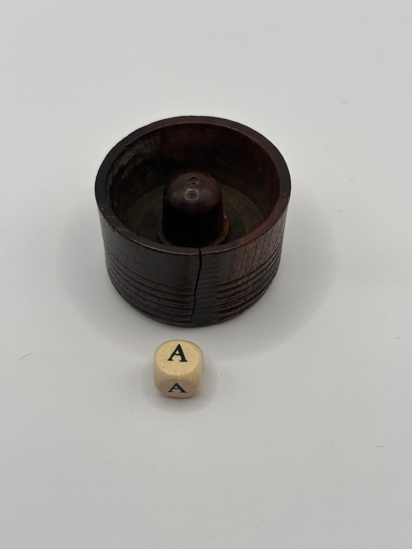 Old wooden codd bottle opener (opener only) (a)