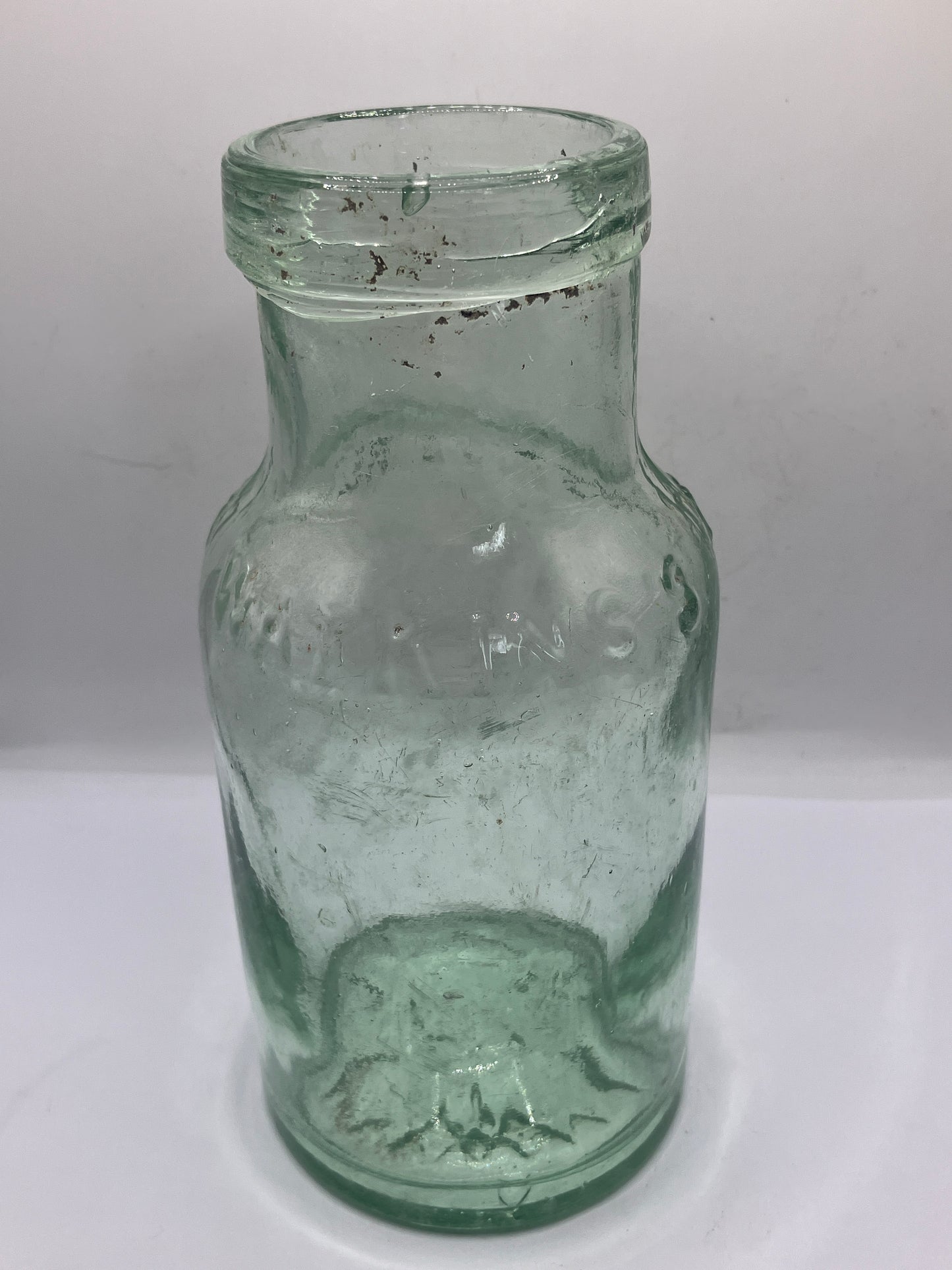 Watkins’s digestive relish jar