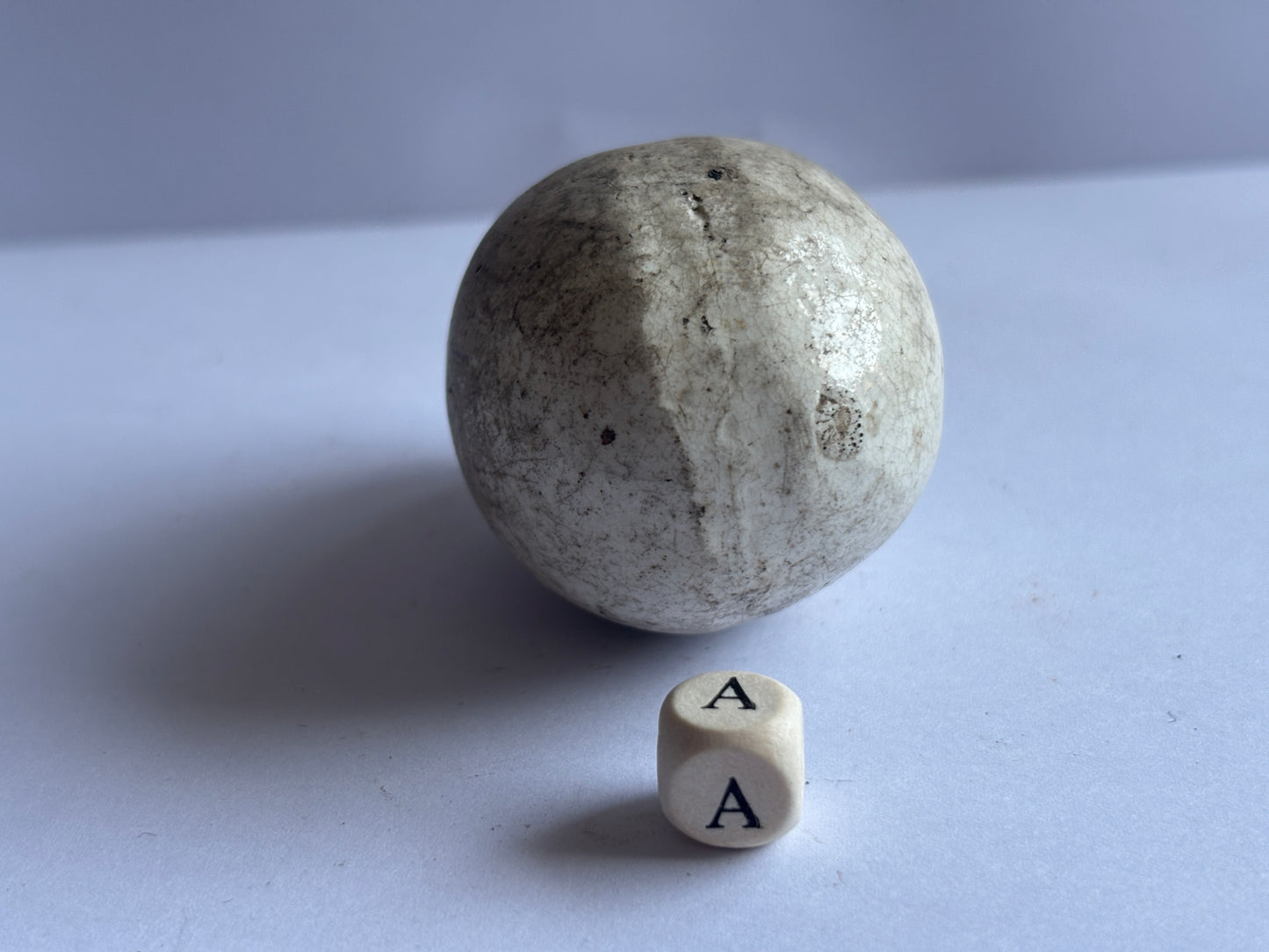 Old pot egg, dummy egg, broody egg (a)