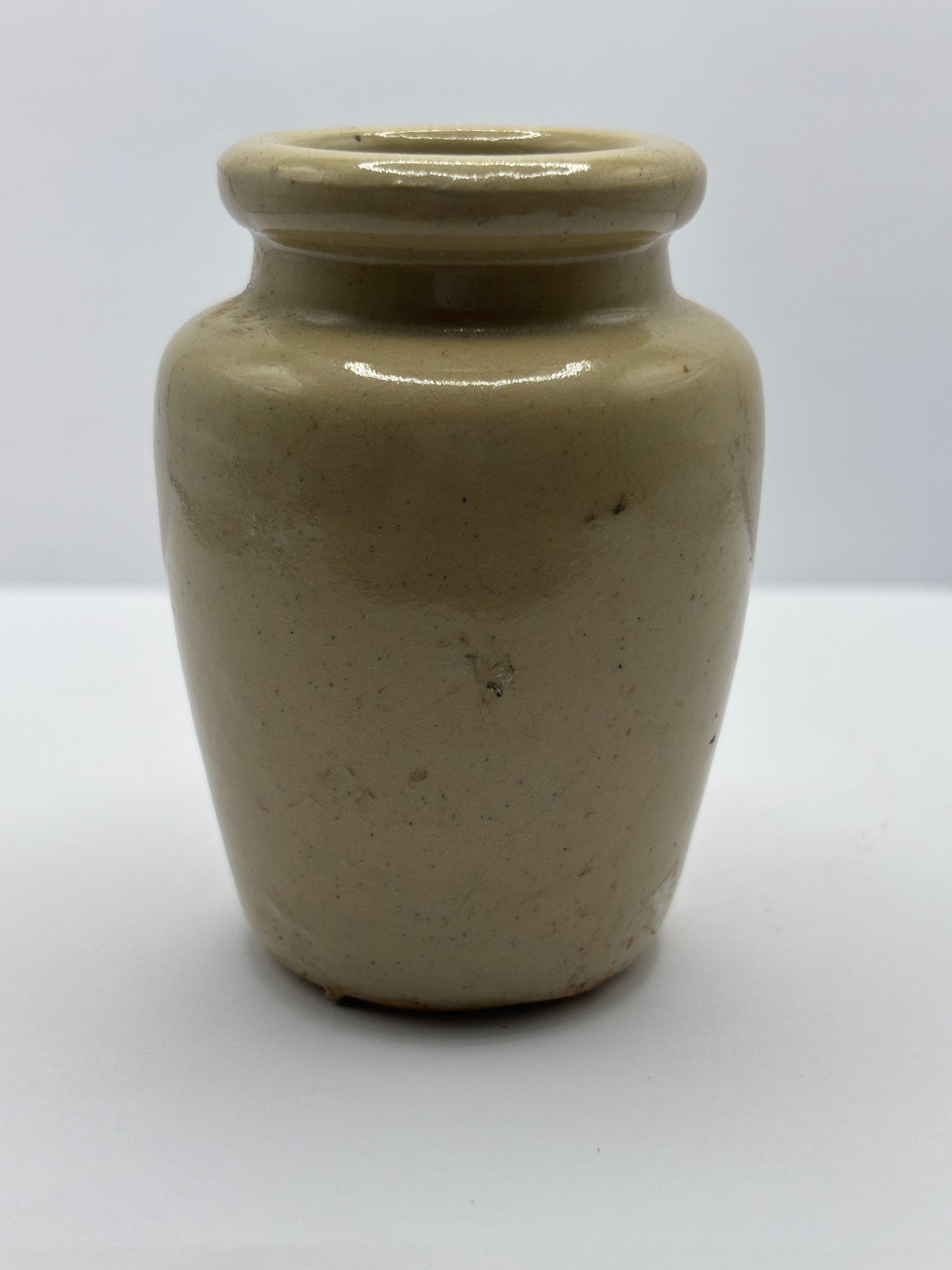 Old Richardsons thick cream, Sheffield advertising cream pot