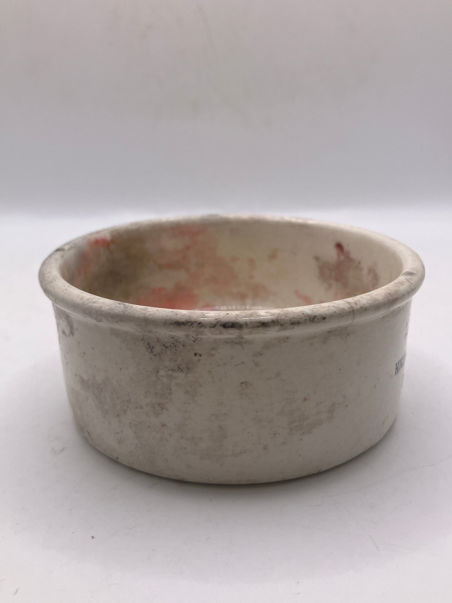 Shippams advertising meat paste pot