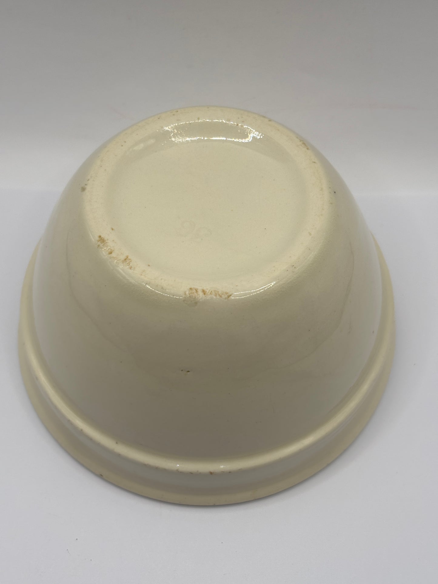 vintage pudding bowl (H)