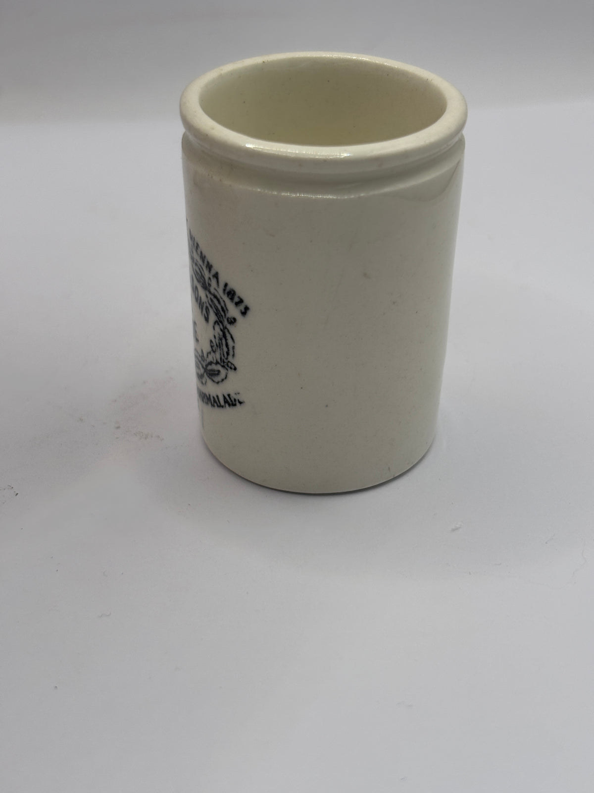 RARE miniature size James Keiller Dundee marmalade jar 5.5cms