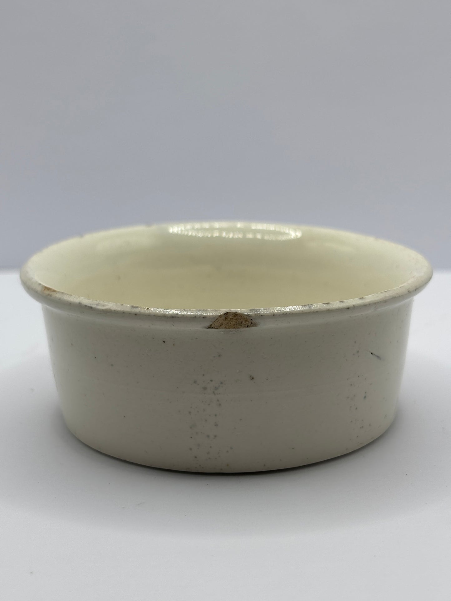 Plumtree home potted meats advertising pot