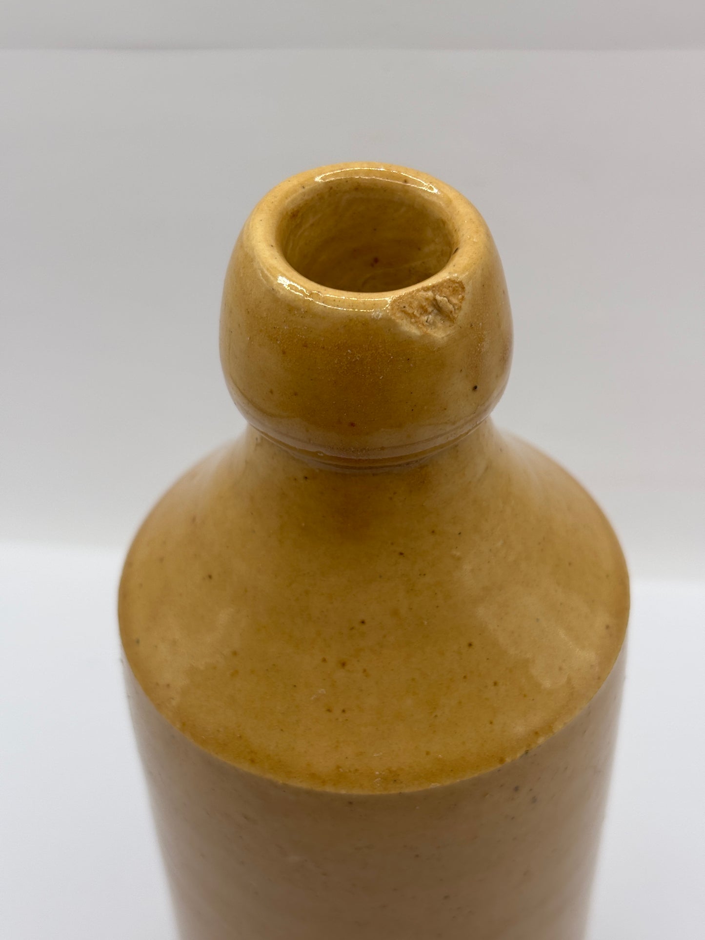 Old stoneware ginger beer bottle, Jones Bro’s Oxford & Reading