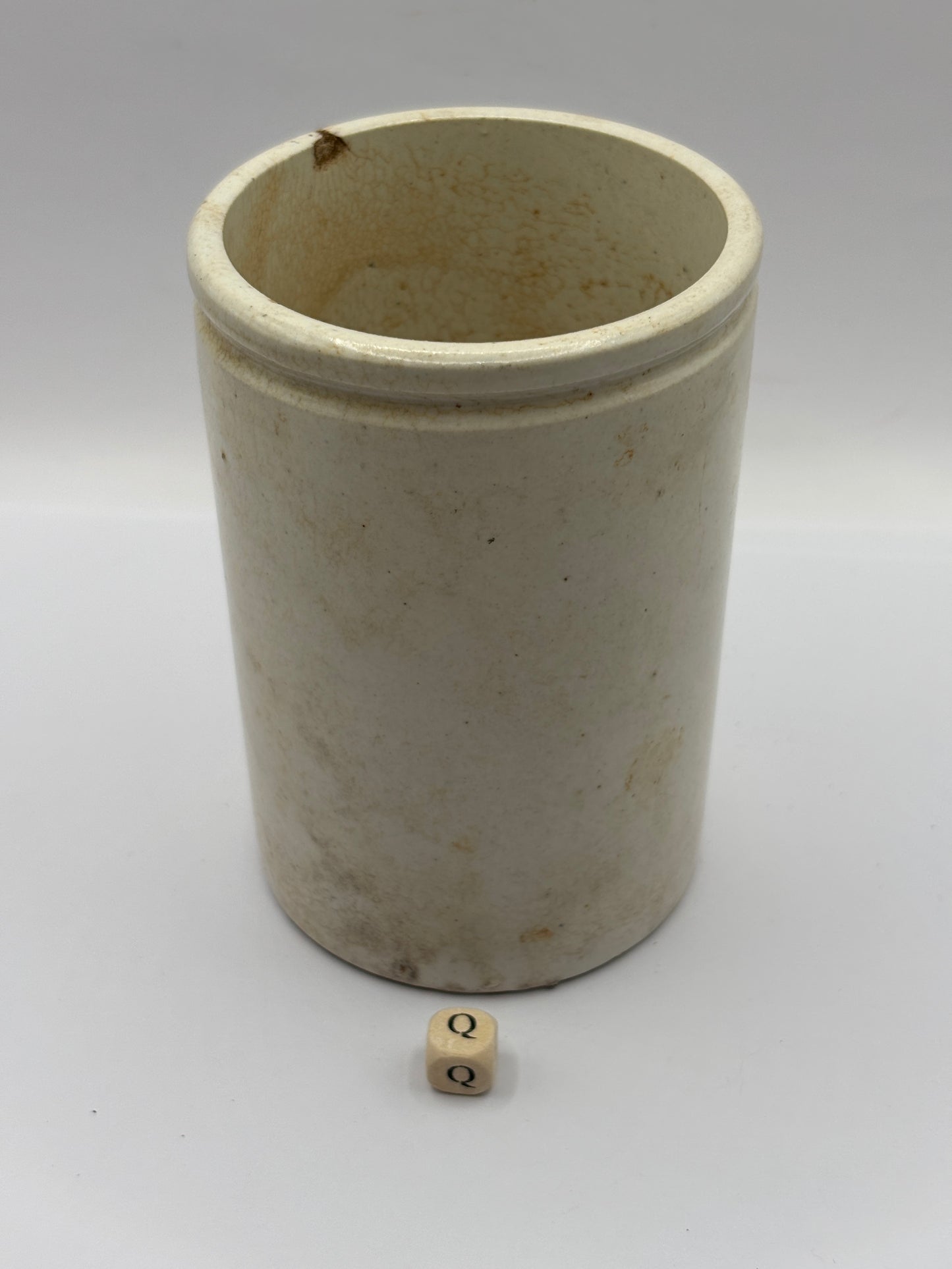 Old 1lb James Keiller Dundee marmalade Jar (Q)