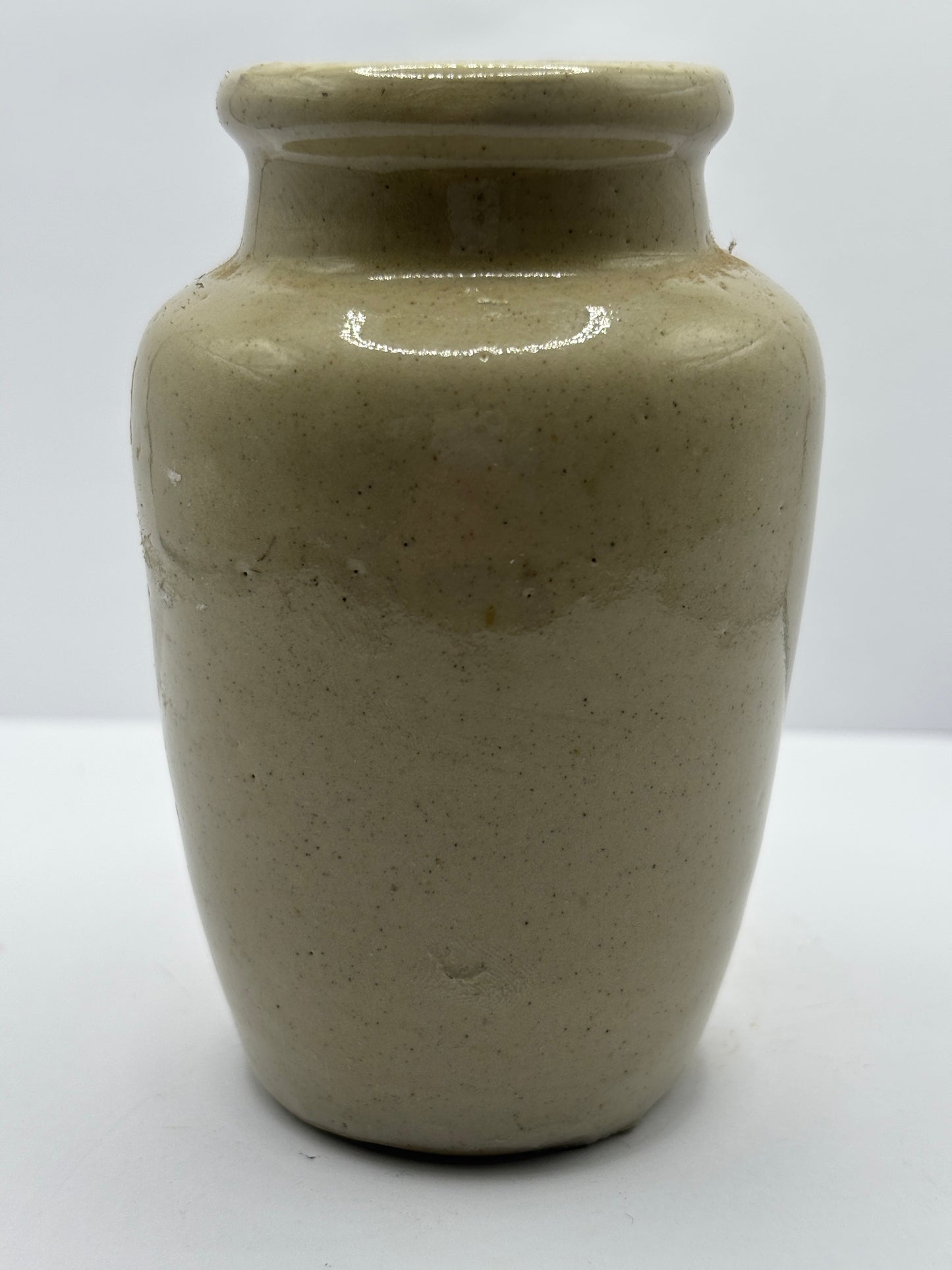 Old Richardsons thick cream, Sheffield advertising cream pot