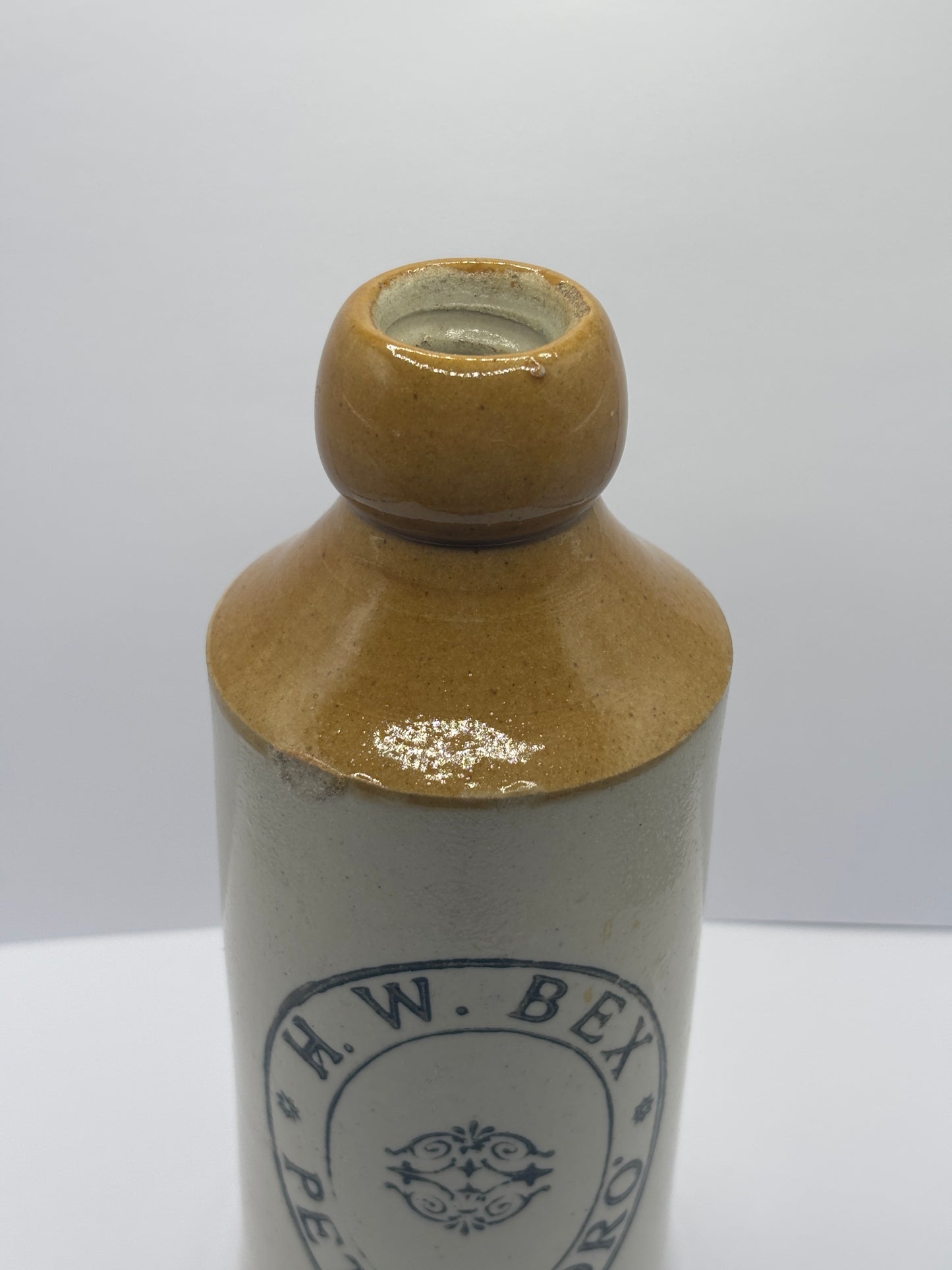 Old Peterboro’ ginger beer bottle
