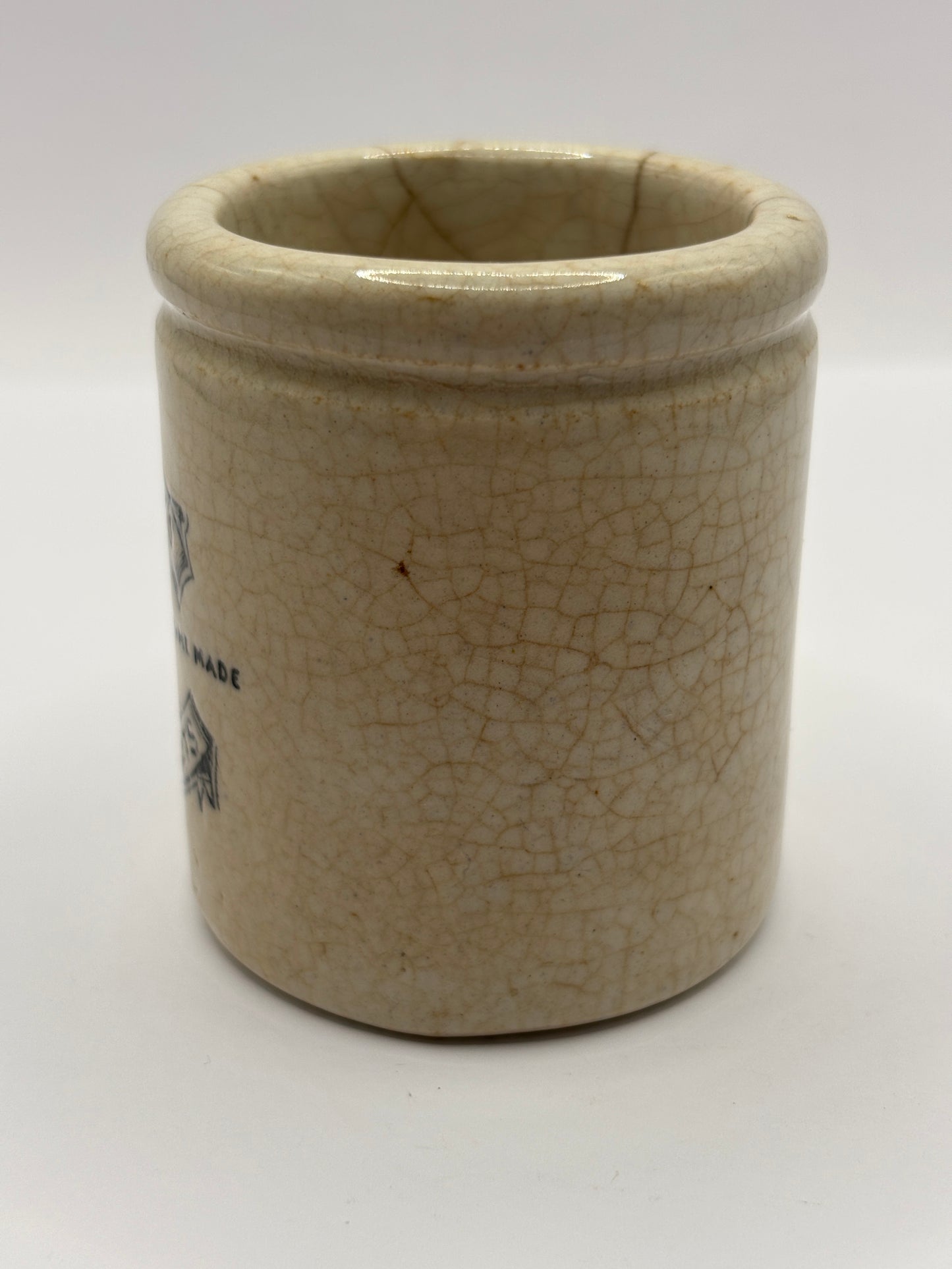 Old sainsburys advertising pot, potted meats