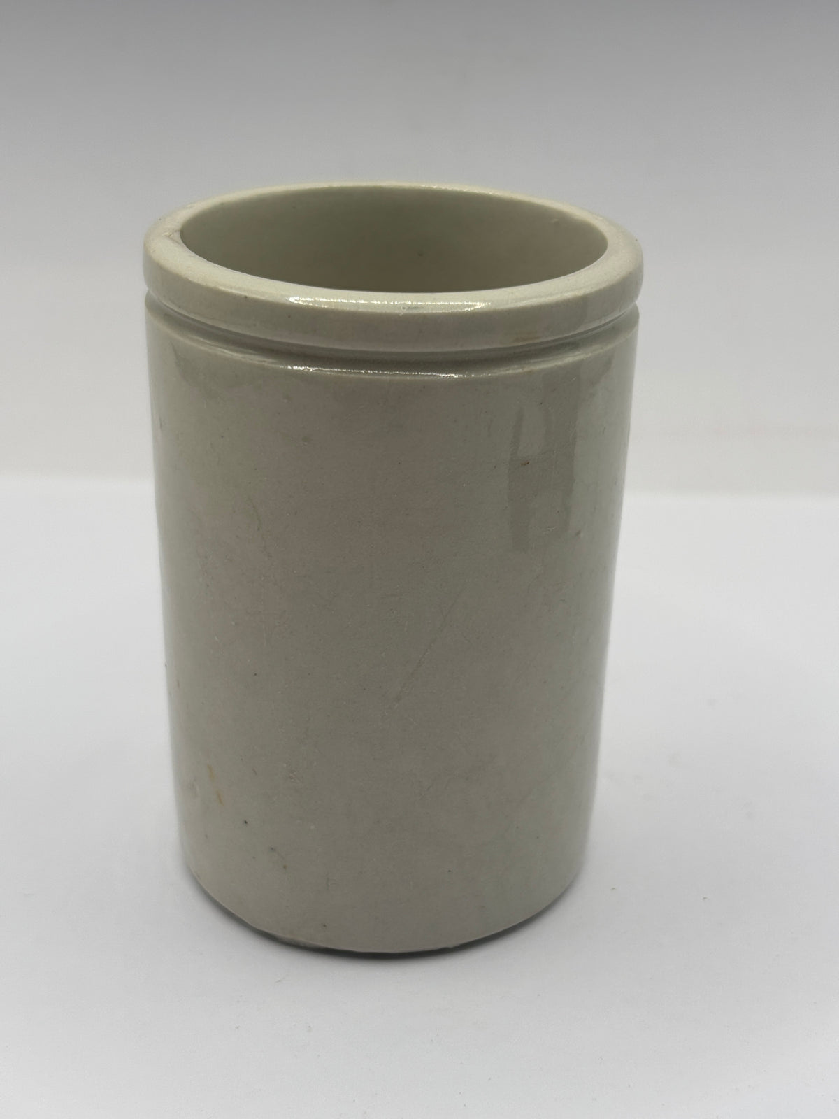 Old SAMPLE SIZE James Keiller Dundee marmalade jar 7.5cms