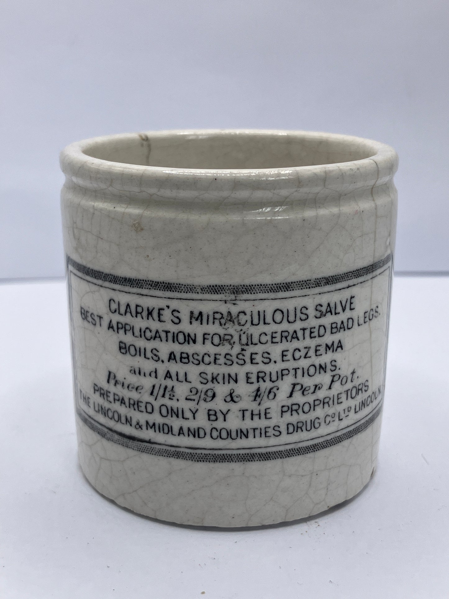 Clarke’s miraculous salve, Large size