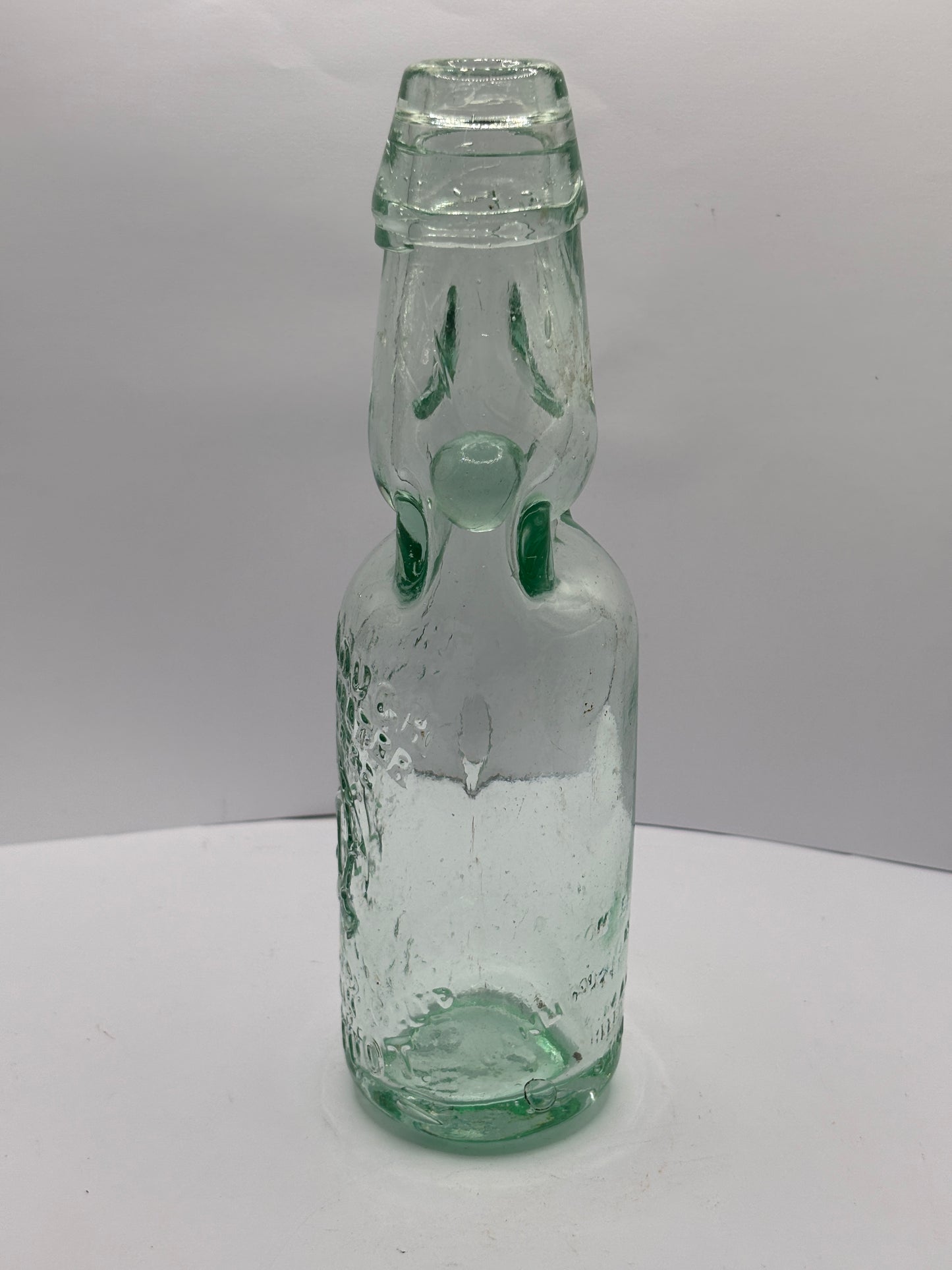 Old Waterfoot codd bottle, marble bottle