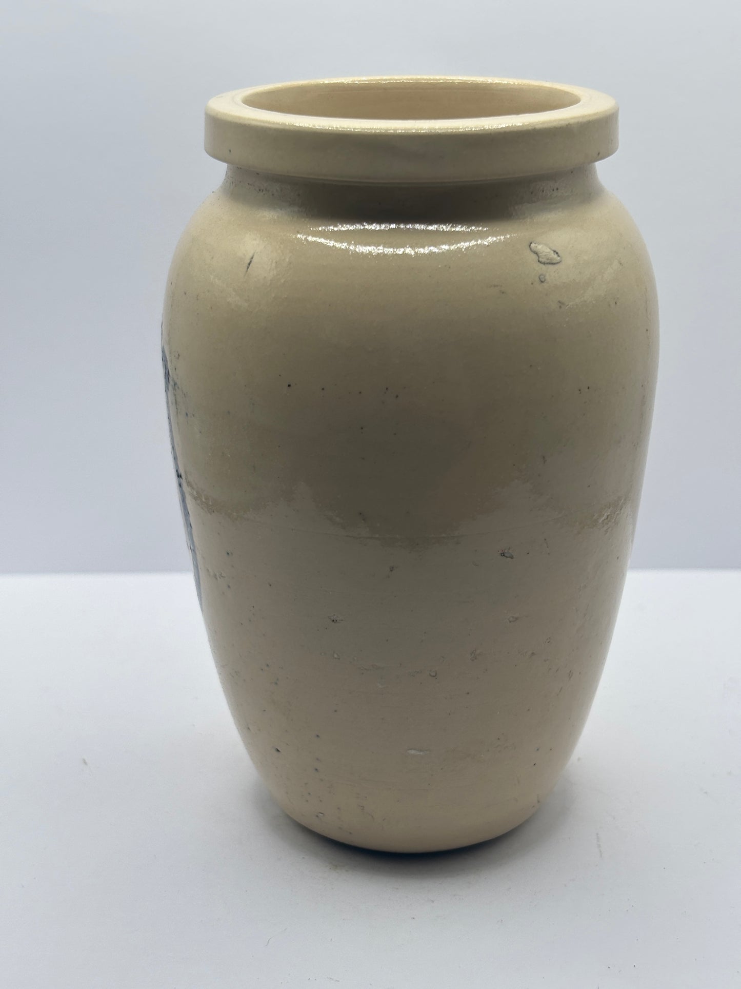 Old numol body builder advertising jar, 13cms