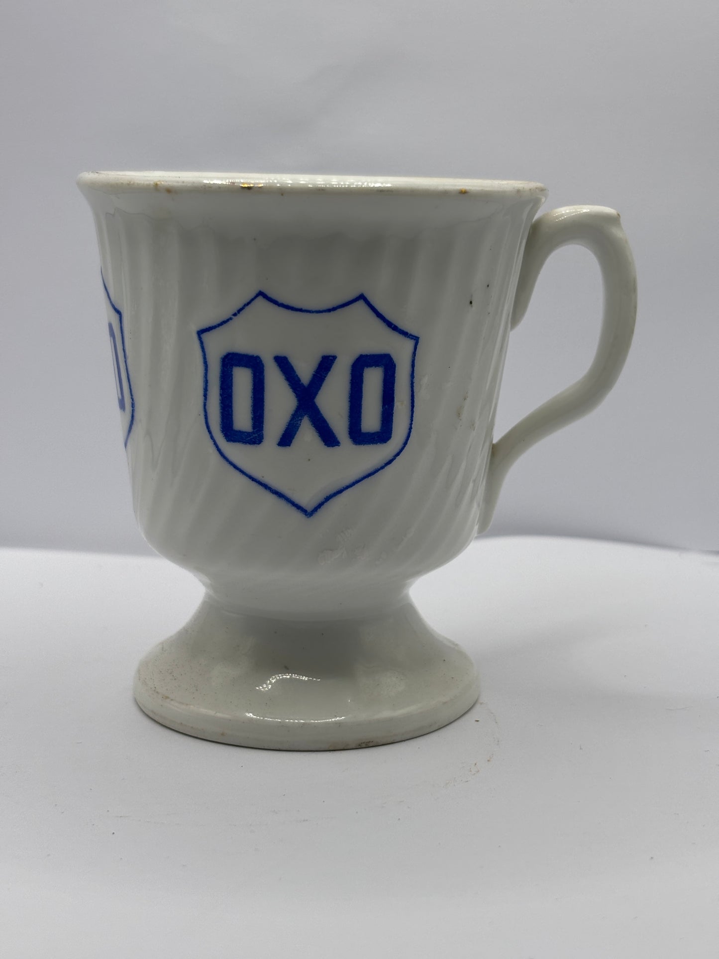Old advertising OXO mug