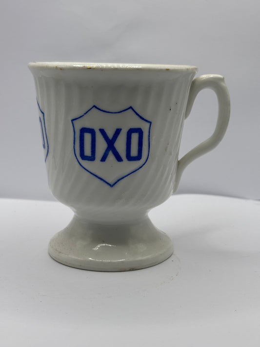 Old advertising OXO mug