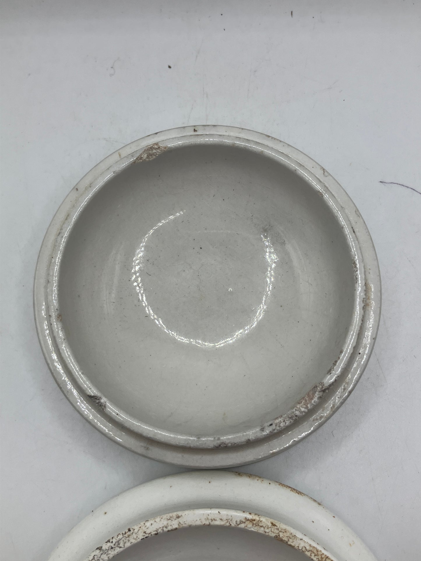 Advertising lid & base, anchovy paste