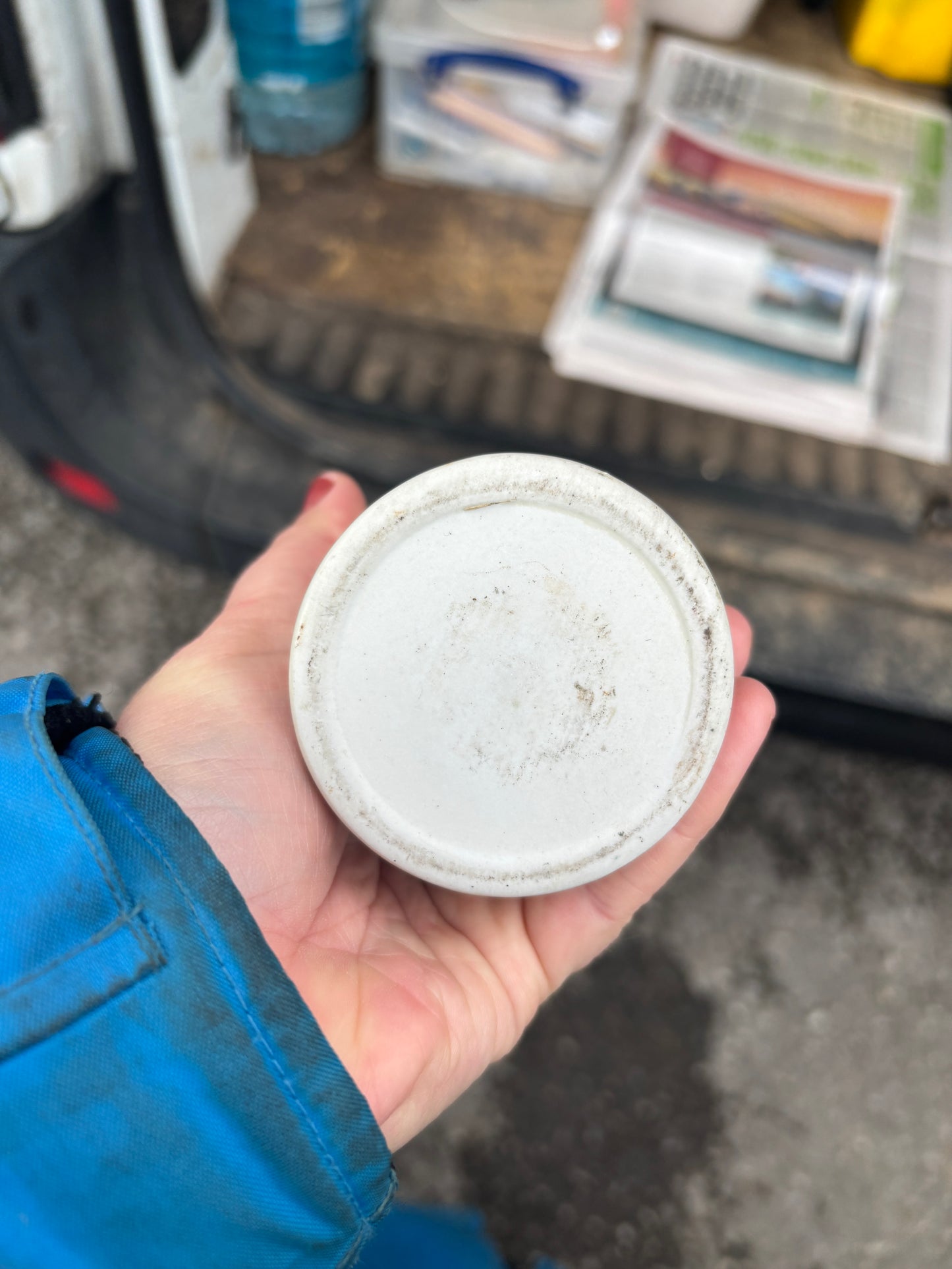 Harris’s vintage cream pot