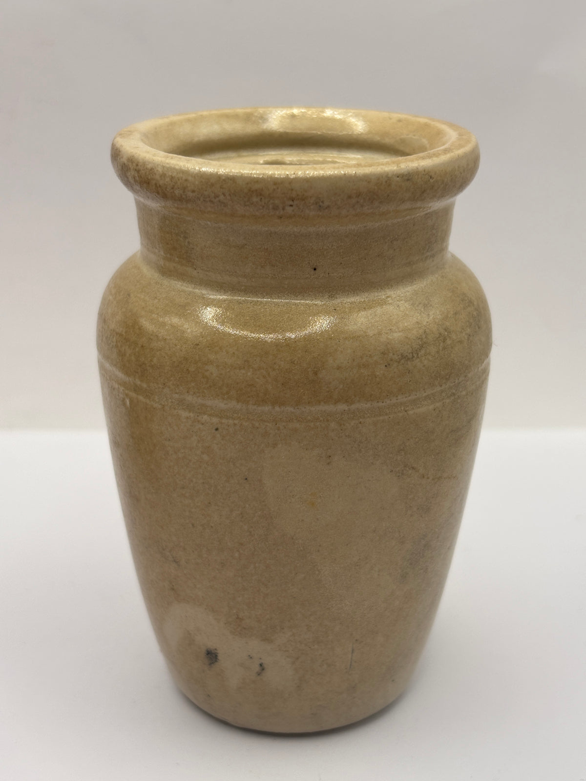 Old advertising cream pot, Ramage. Turnbull & co