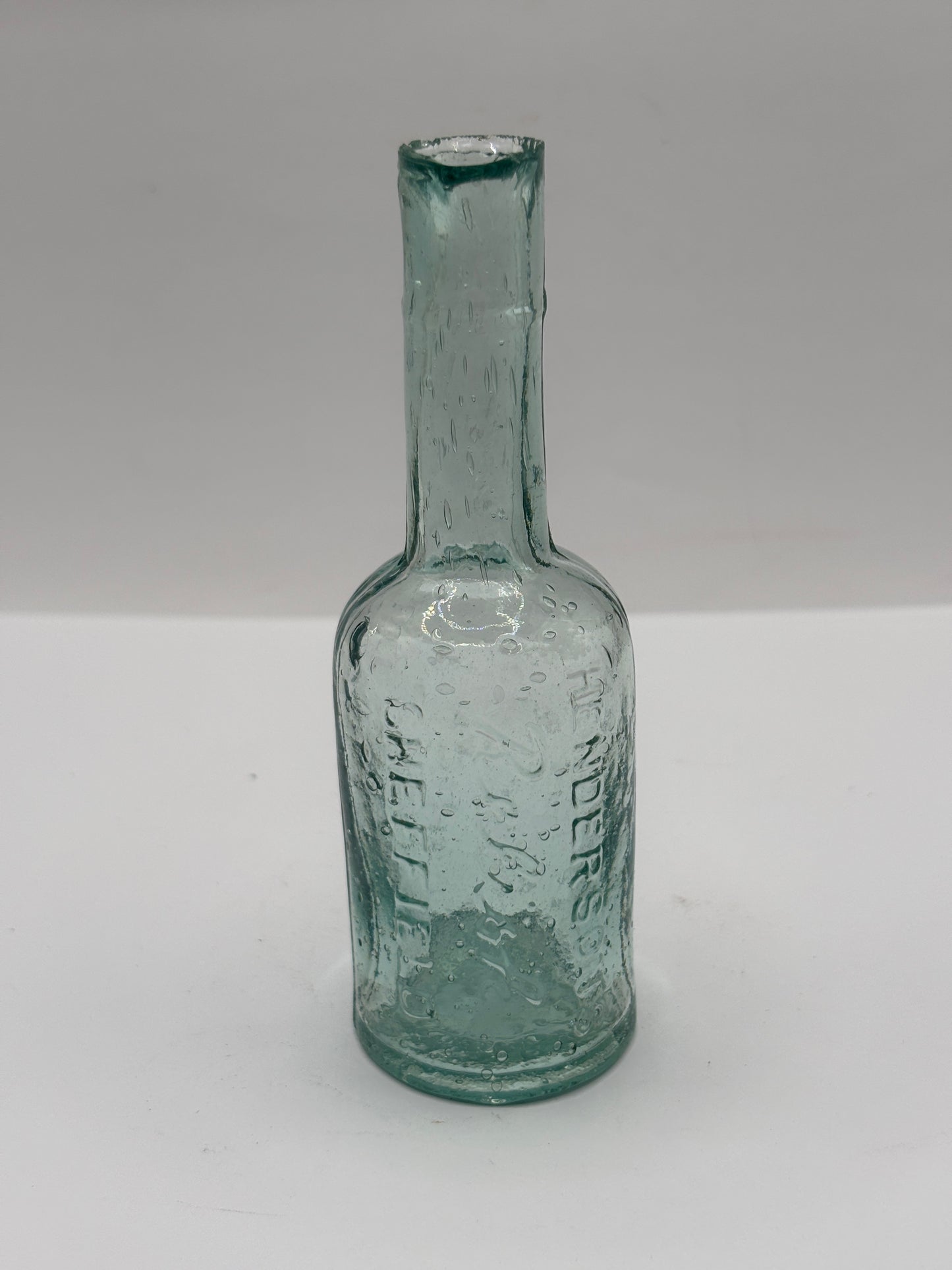 Old Hendersons relish bottle