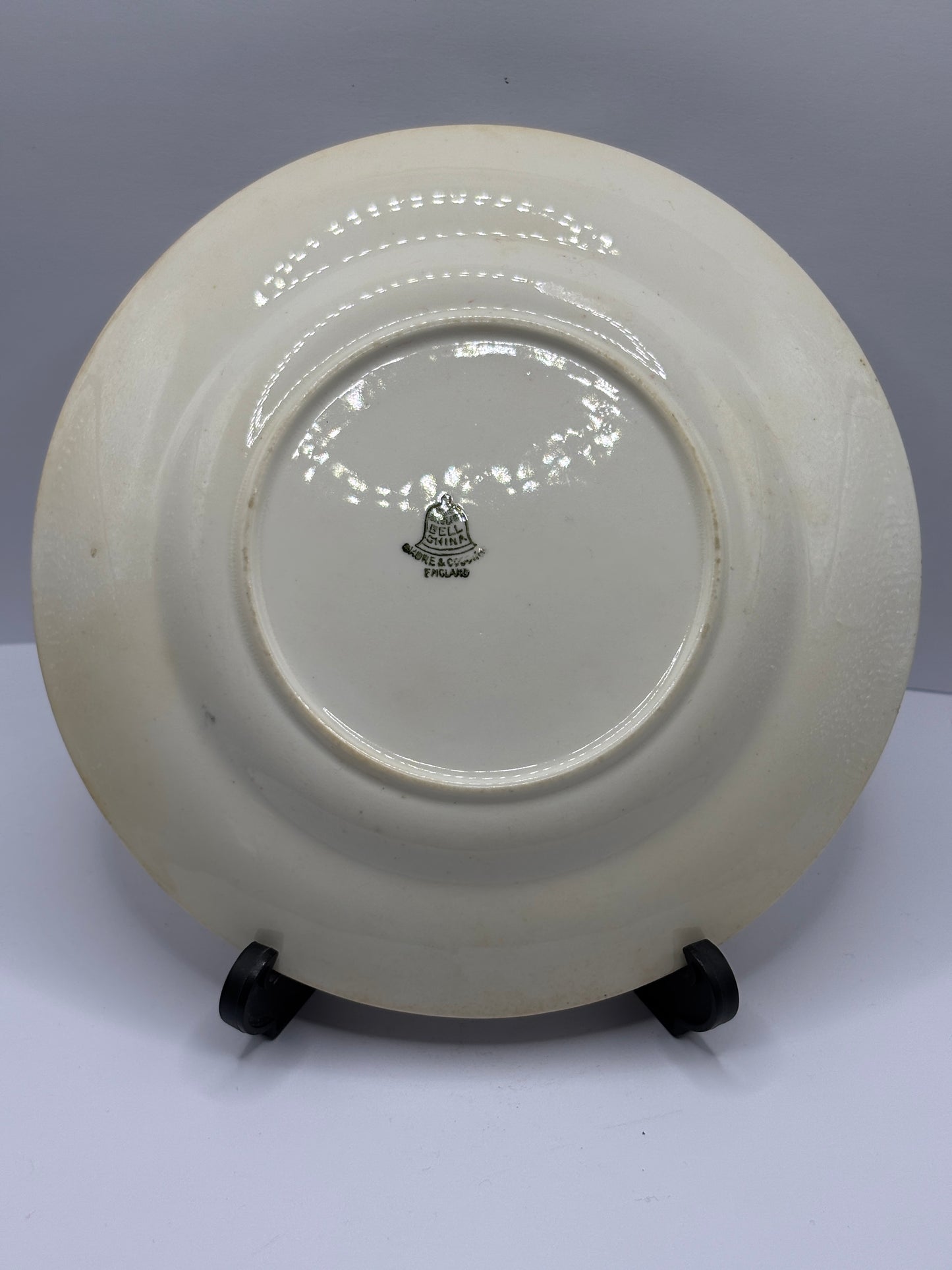 Old Rawdon commemorative plate