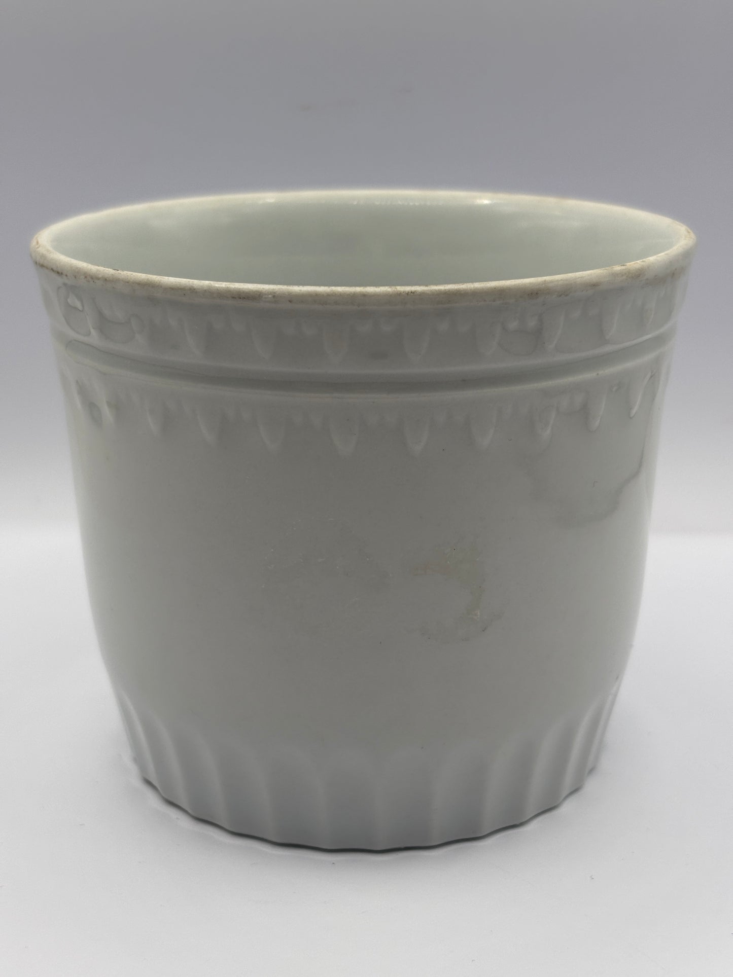 Old belgian jam pot, preserve jar