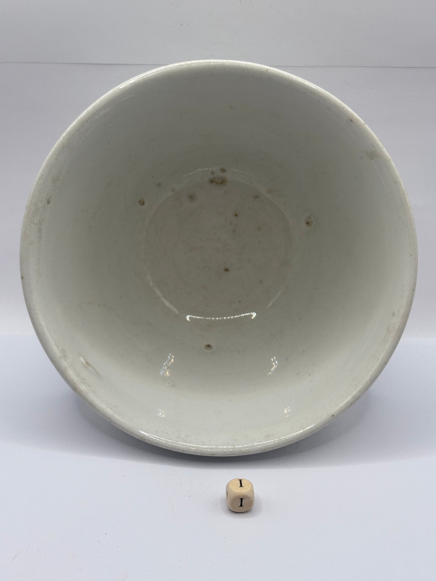 vintage pudding bowl (i)