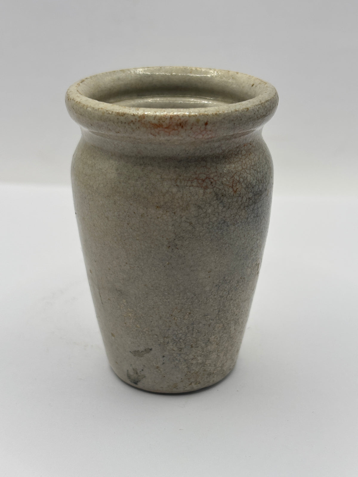 Old advertising cream pot, Nithsdale dairy, thick cream