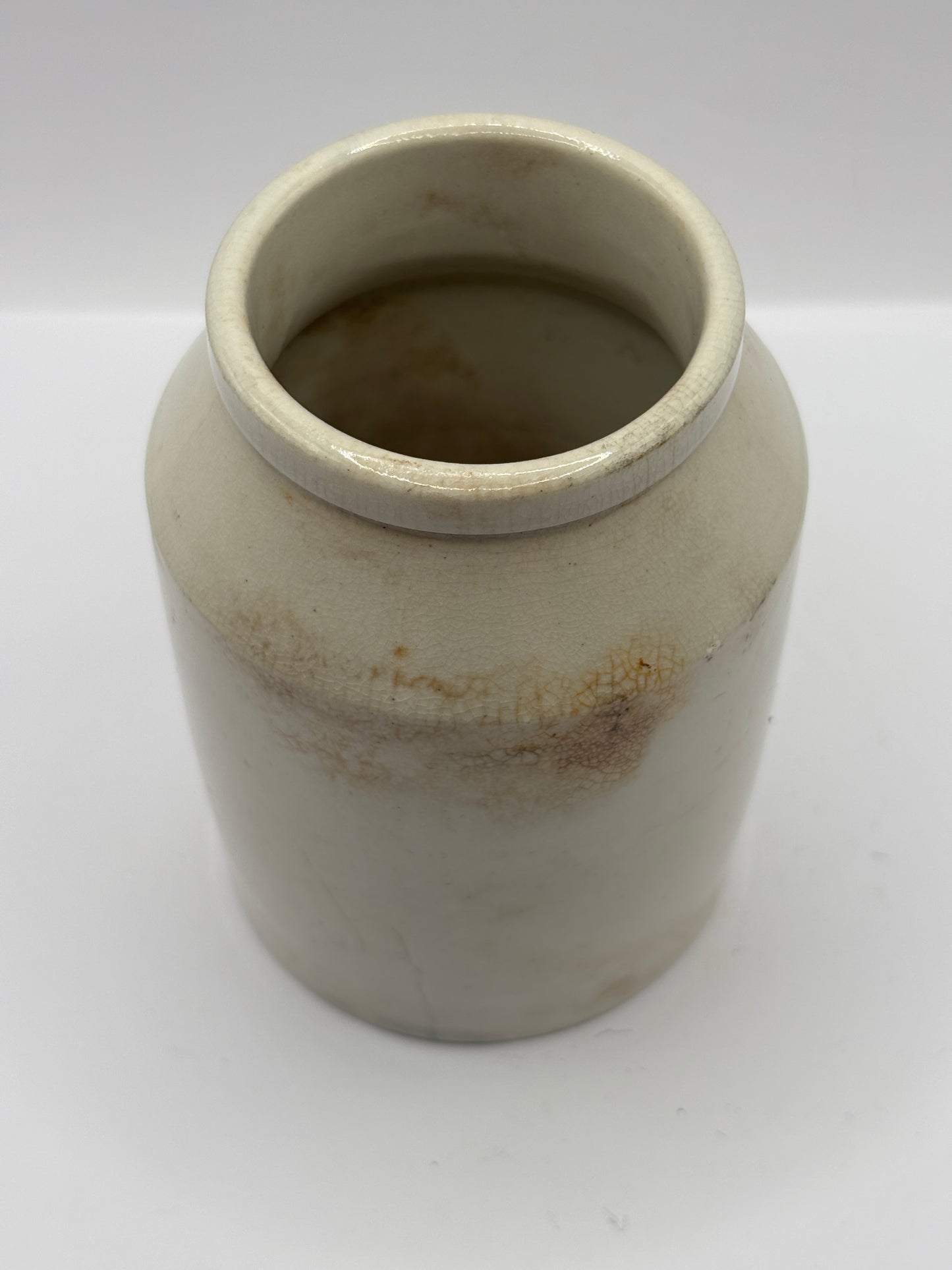 Old stoneware jar/pot