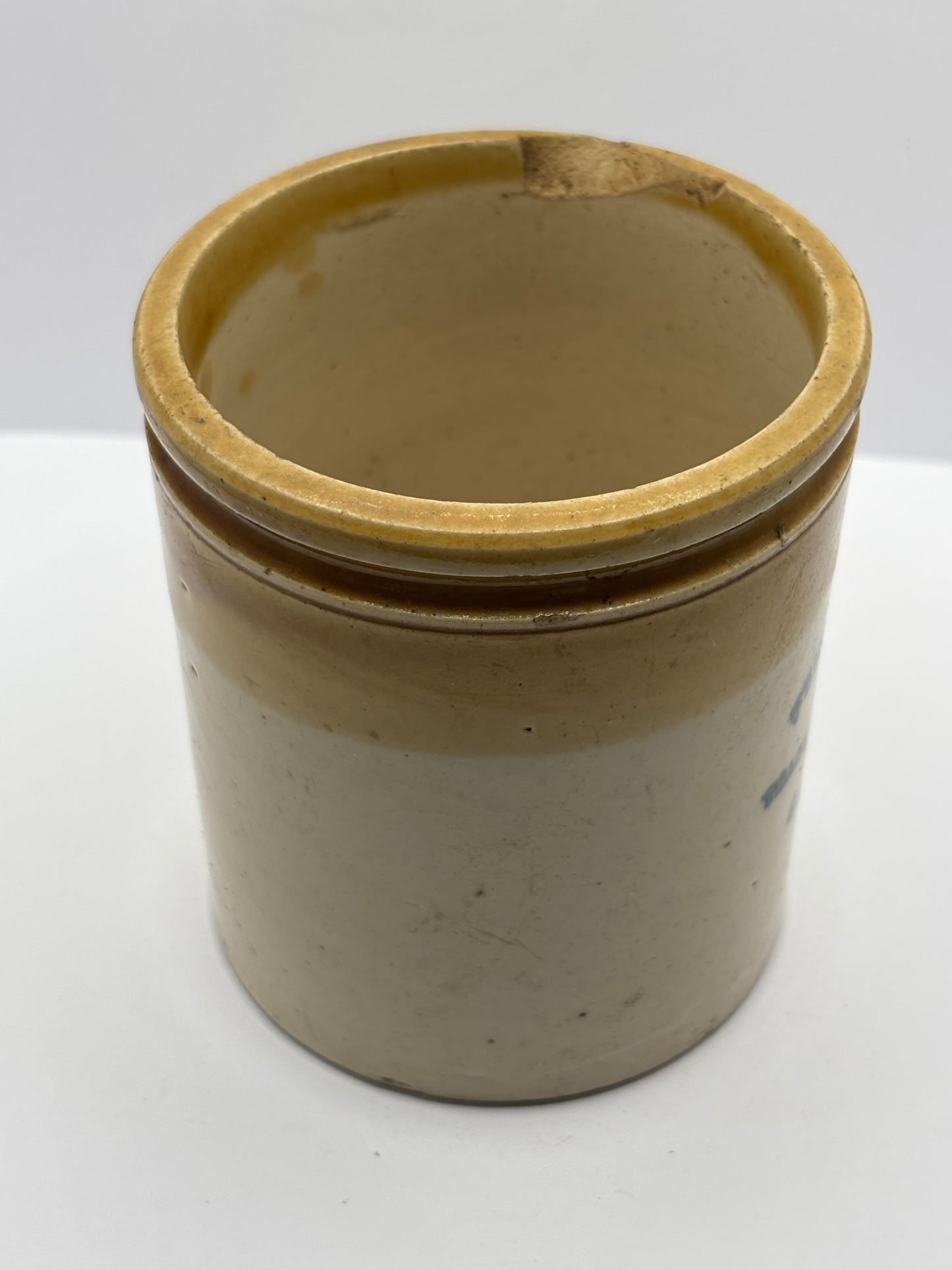 Old stoneware jar, Ferris & Co Bristol
