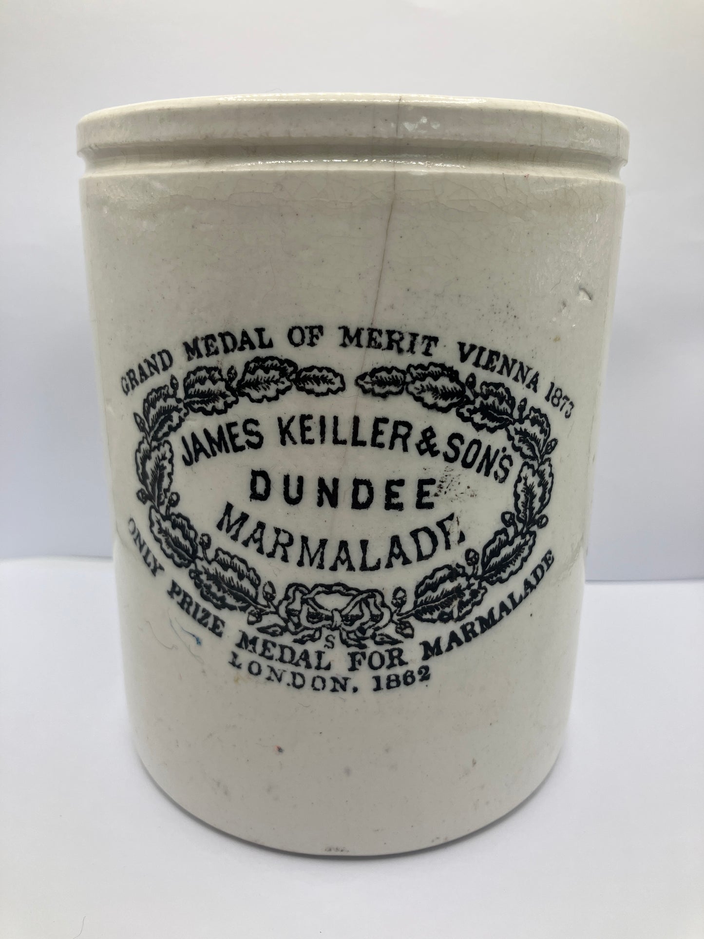 3lb James Keiller Dundee Marmalade jar