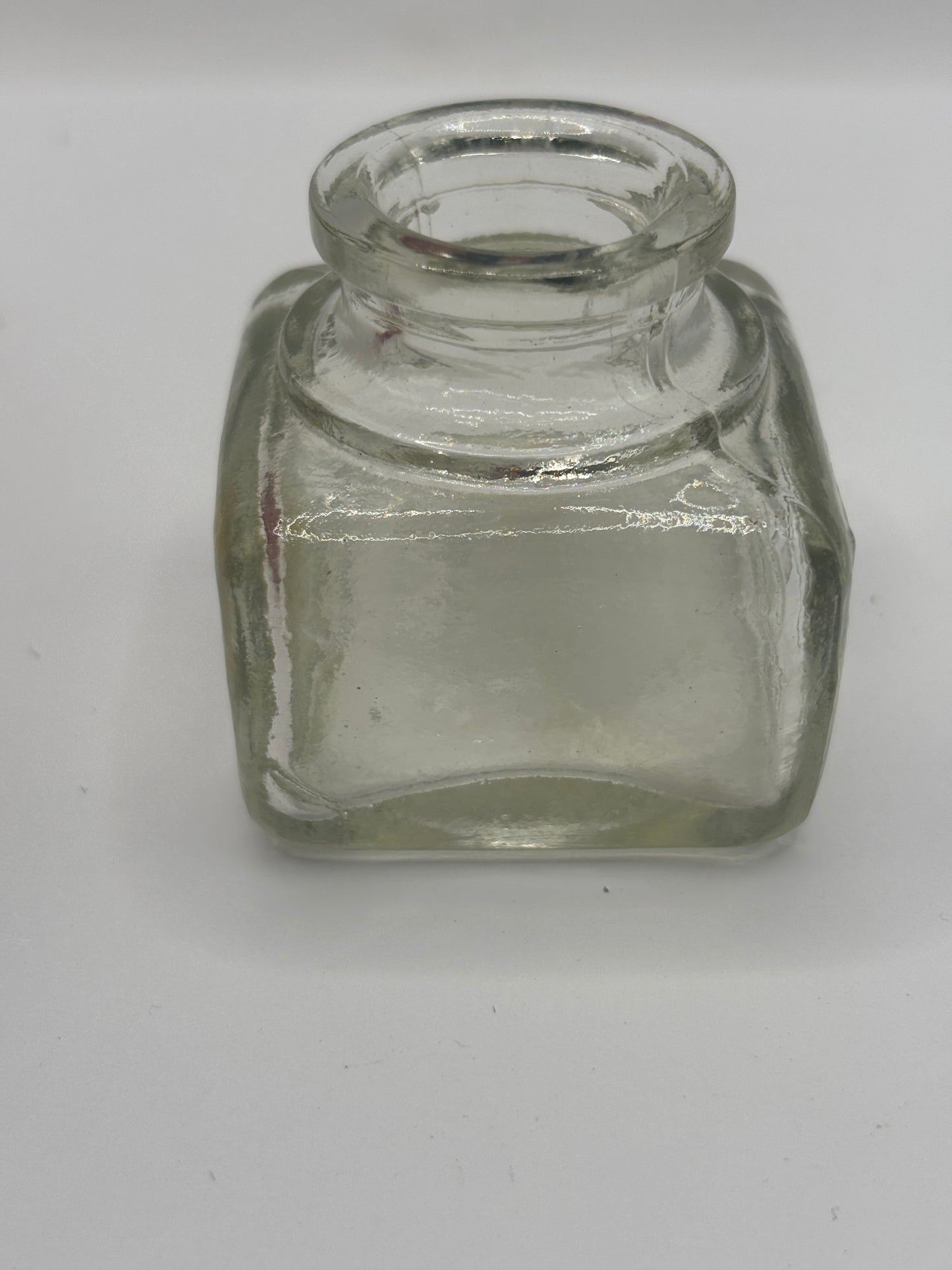 old advertising glass ink,inkwells, ink bottle. Fields ink