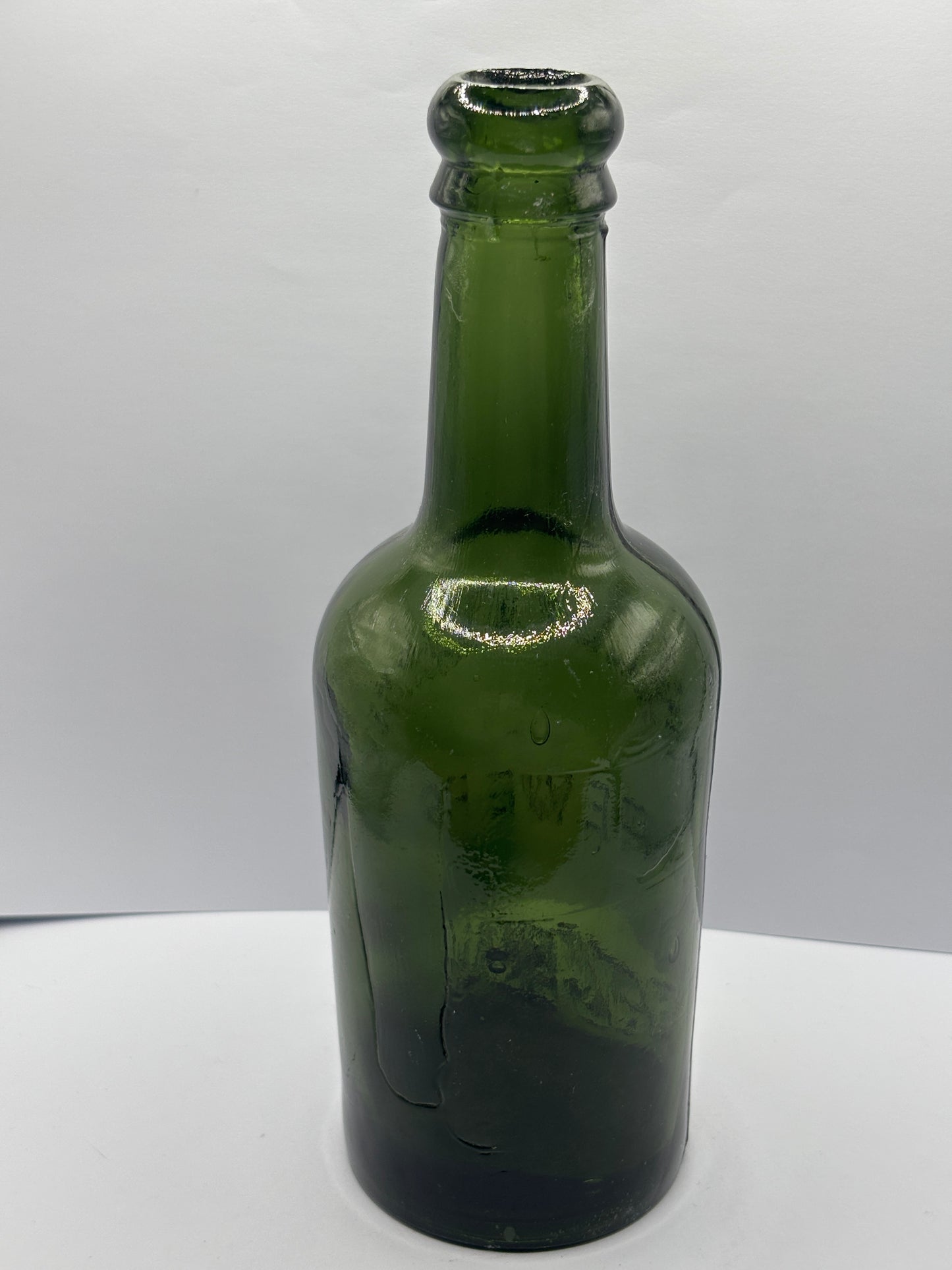 Old Caercwrie beer bottle