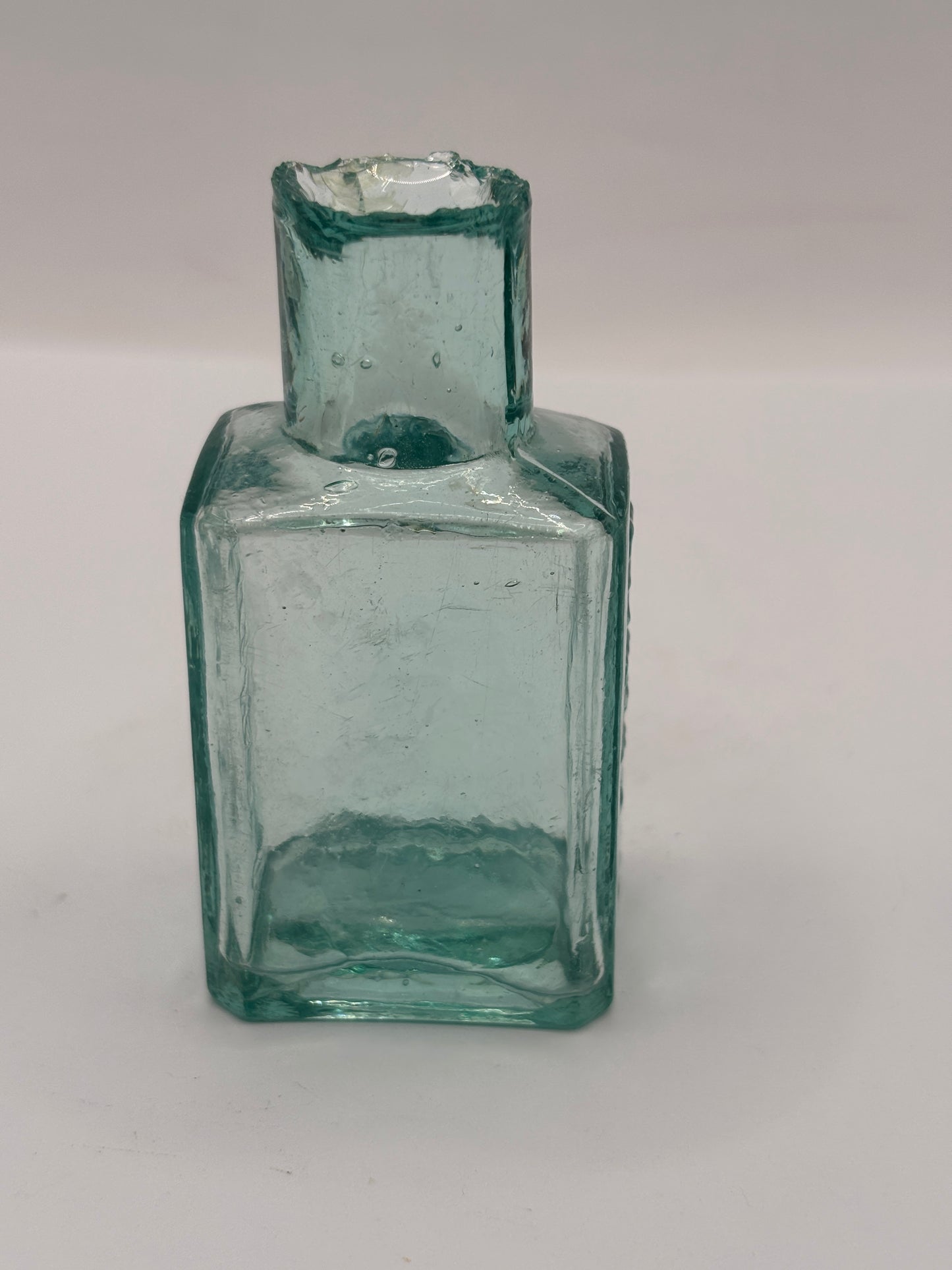 Old advertising inkwell,ink bottle. Devane & Co Liverpool