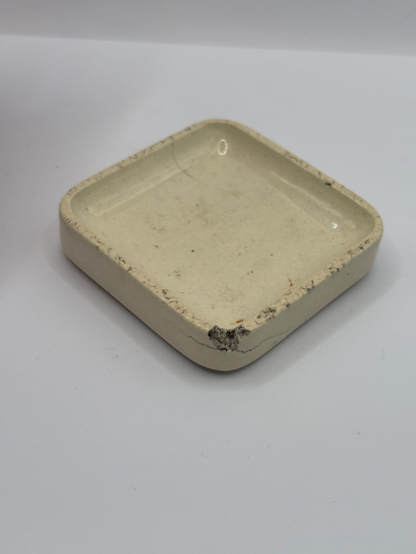 old advertising lid, White rose paste for the teeth and breath