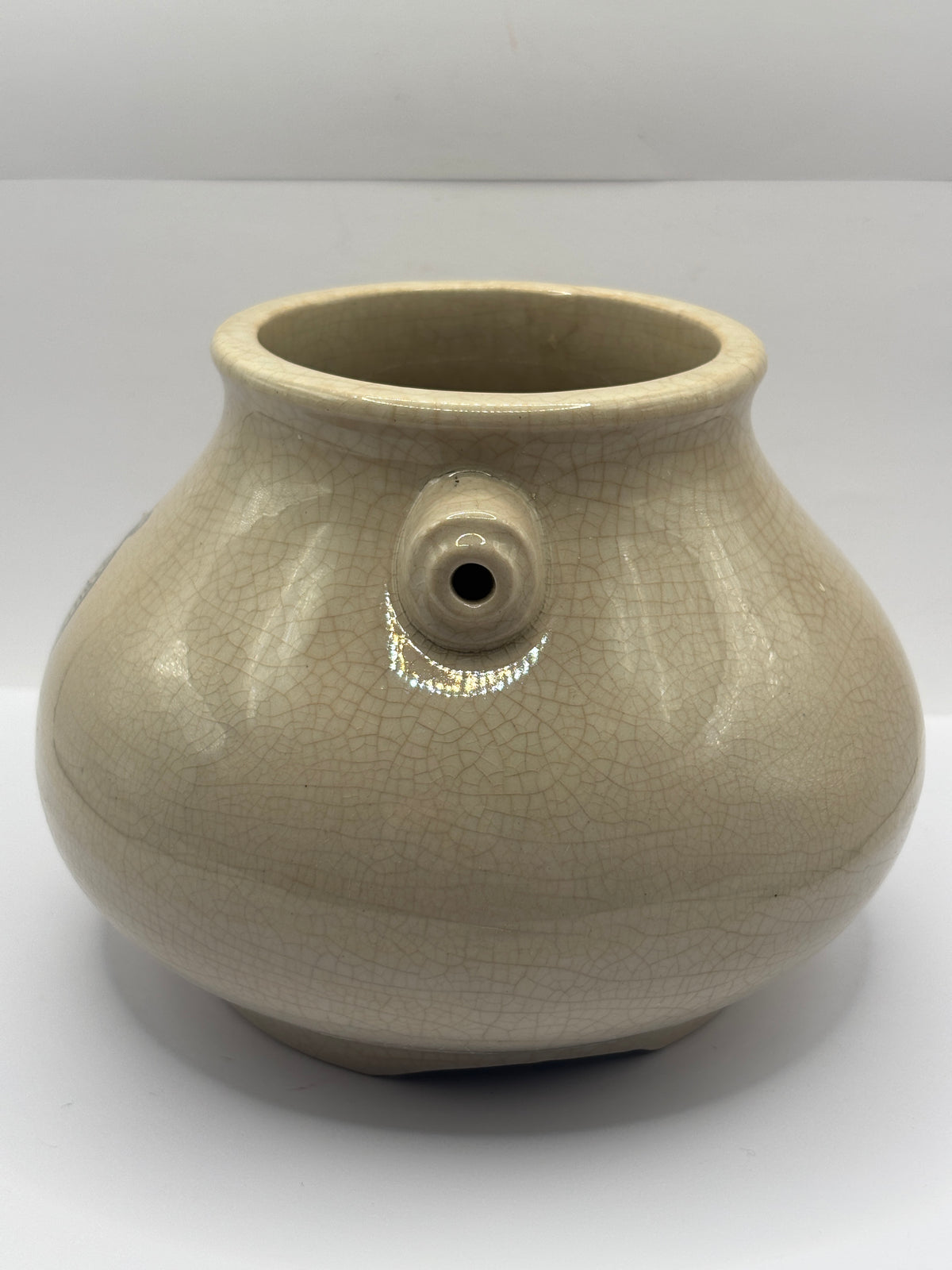 Old advertising bowl, The gourmet steriliser