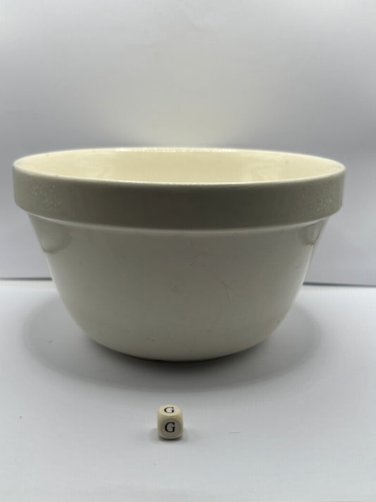 Vintage pudding bowl (G)