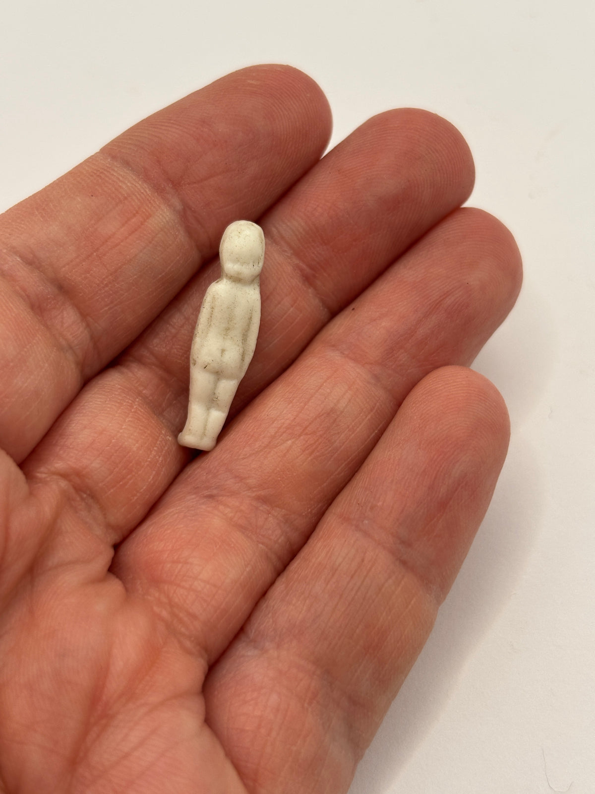 Old super mini frozen charlotte doll