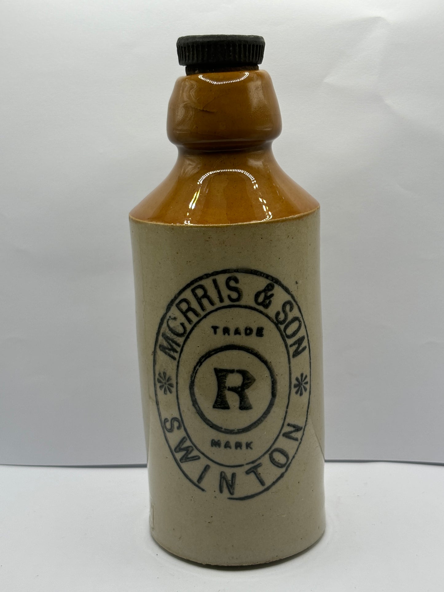 Morris & son Swinton Ginger beer bottle