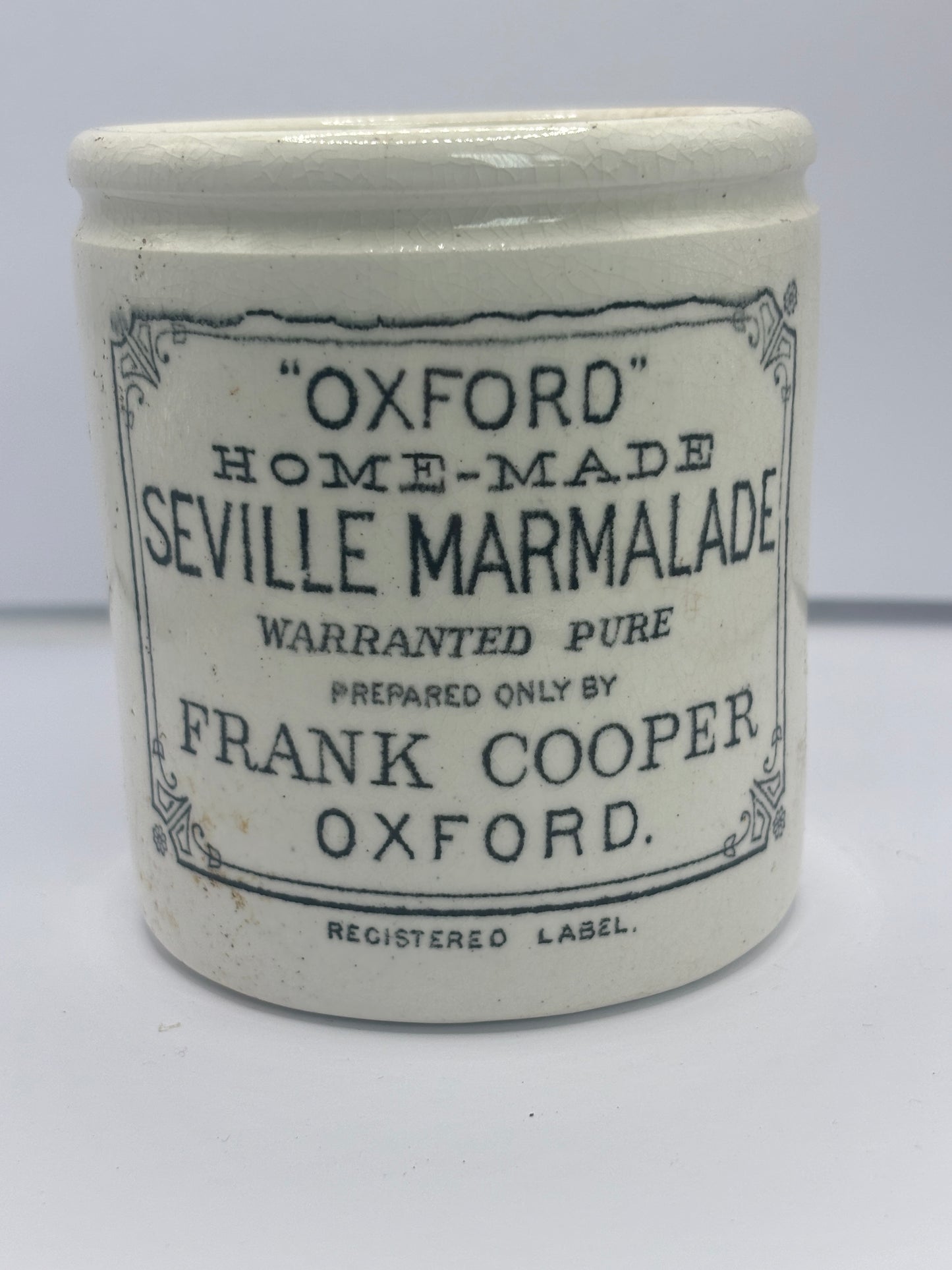 1lb Frank coopers marmalade jar