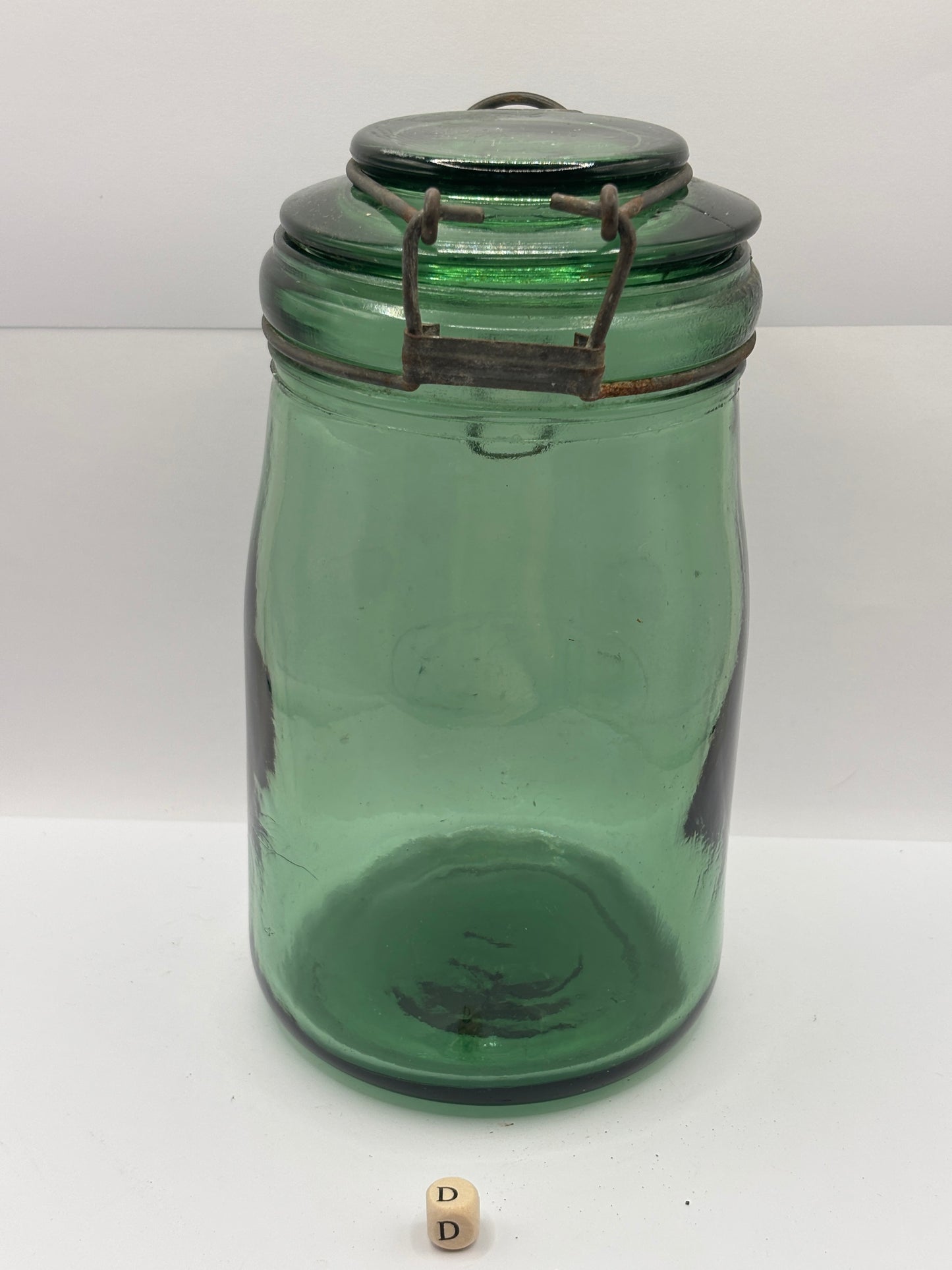 Vintage french canning jar, Solidex (D)