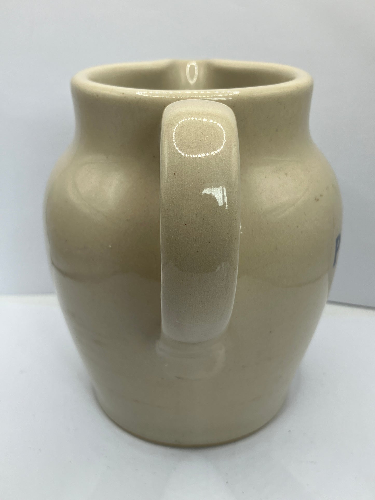 Stoneware poison jug