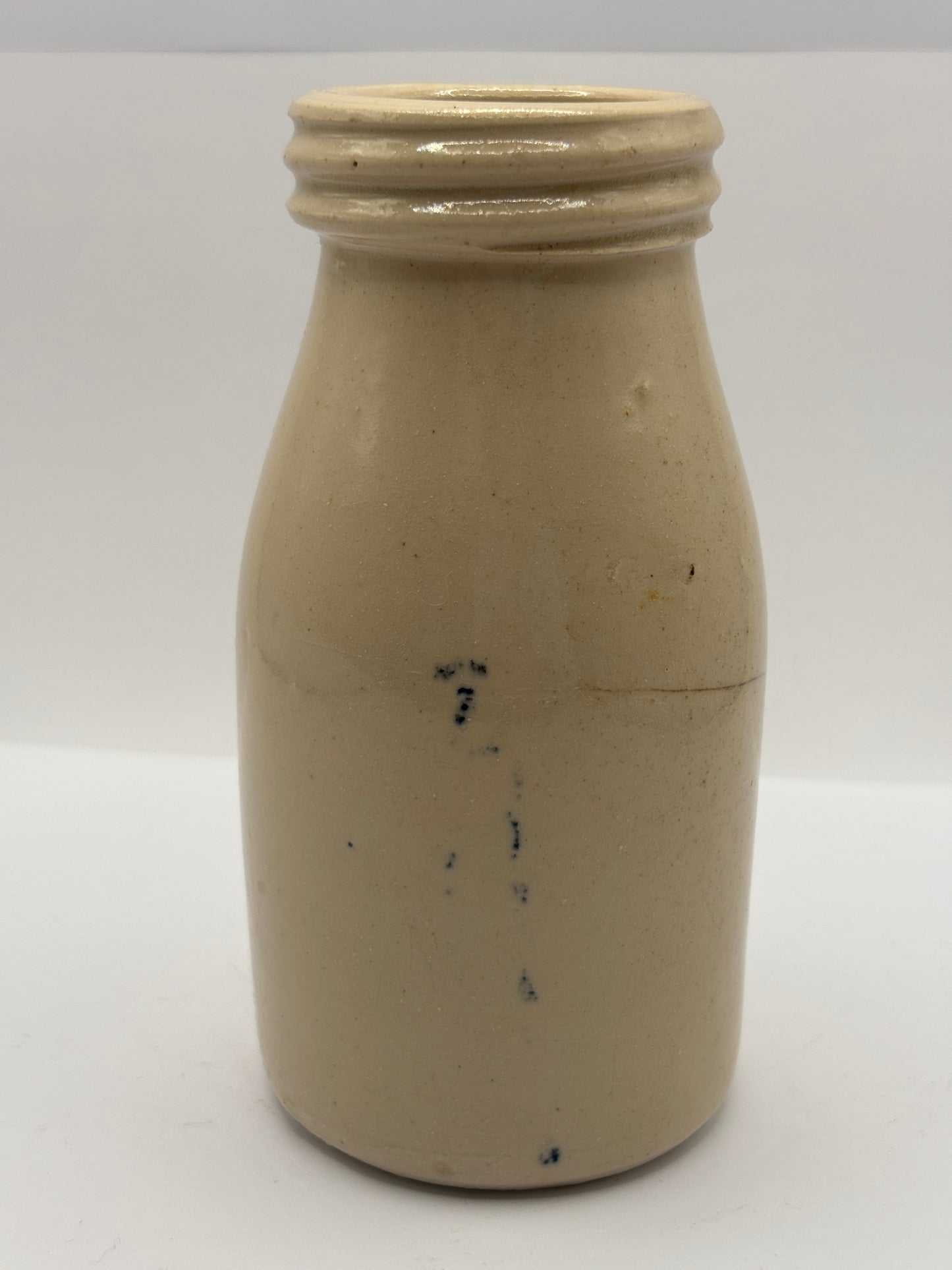 Old advertising cream pot, Cream o’ Galloway