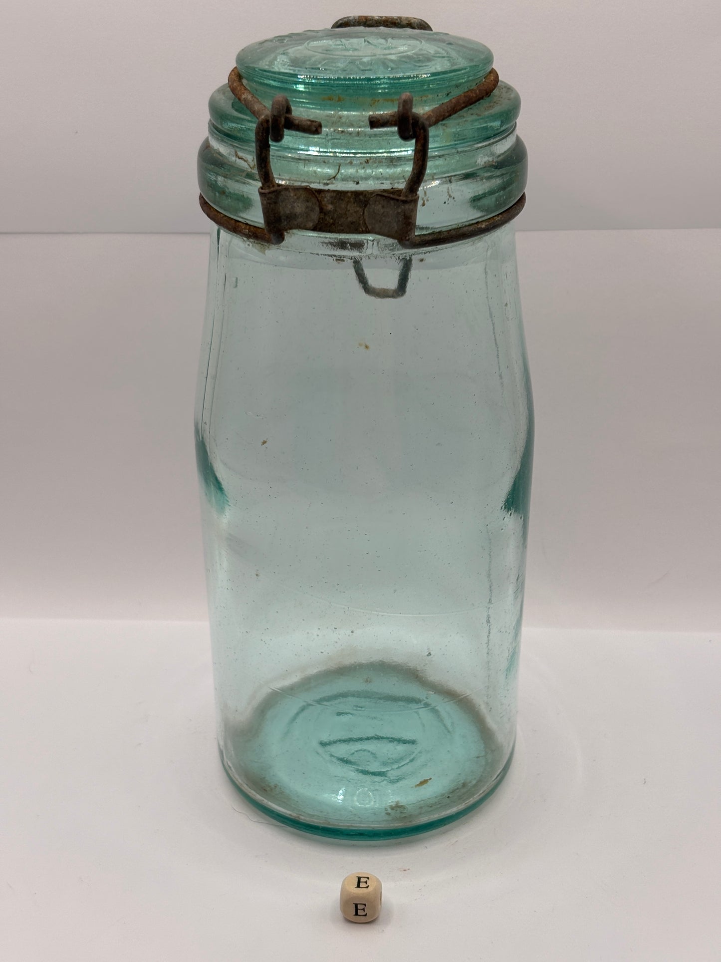 Vintage french canning jar, Saint Etienne (E)