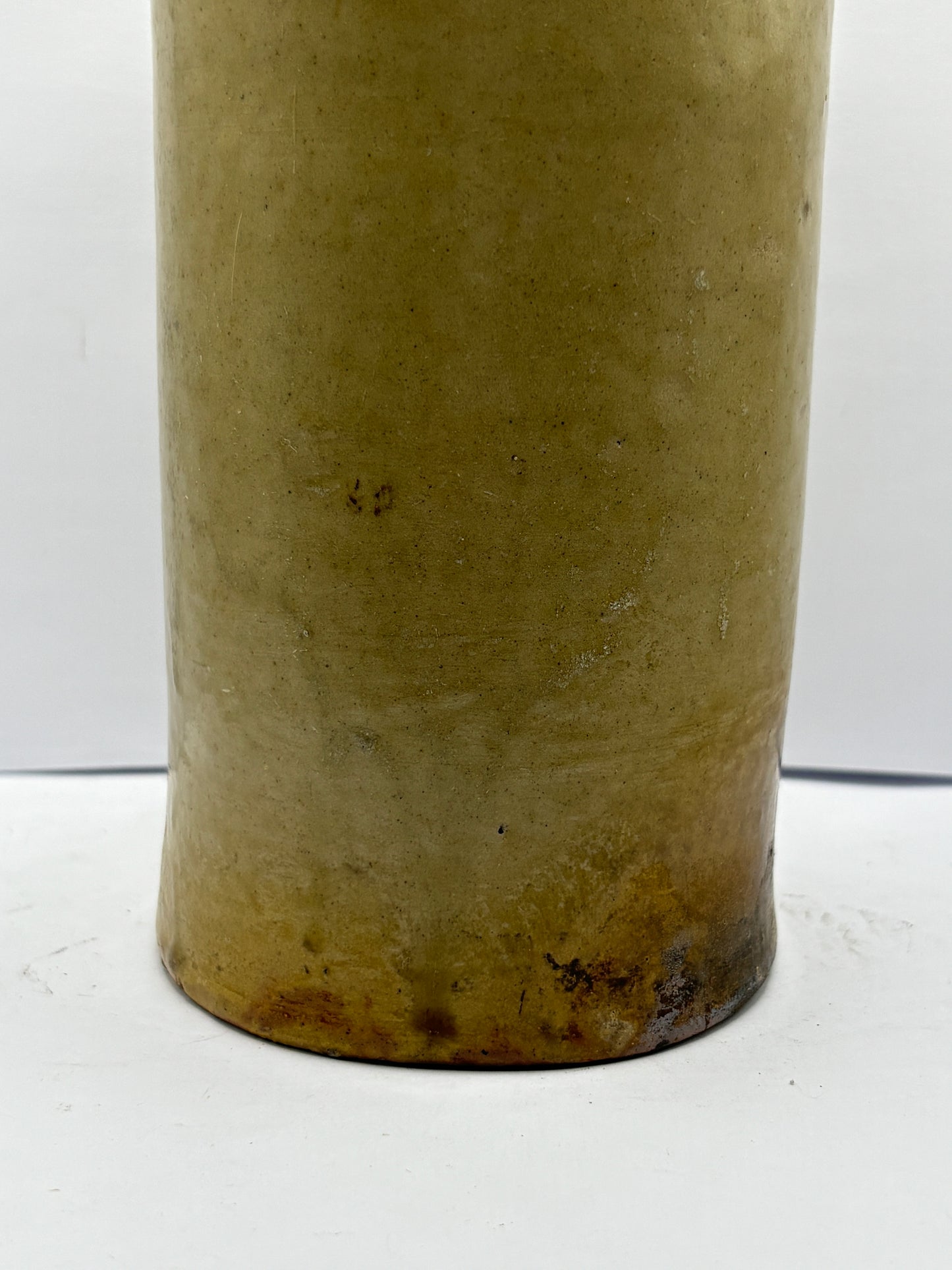 Old Large stoneware bottle