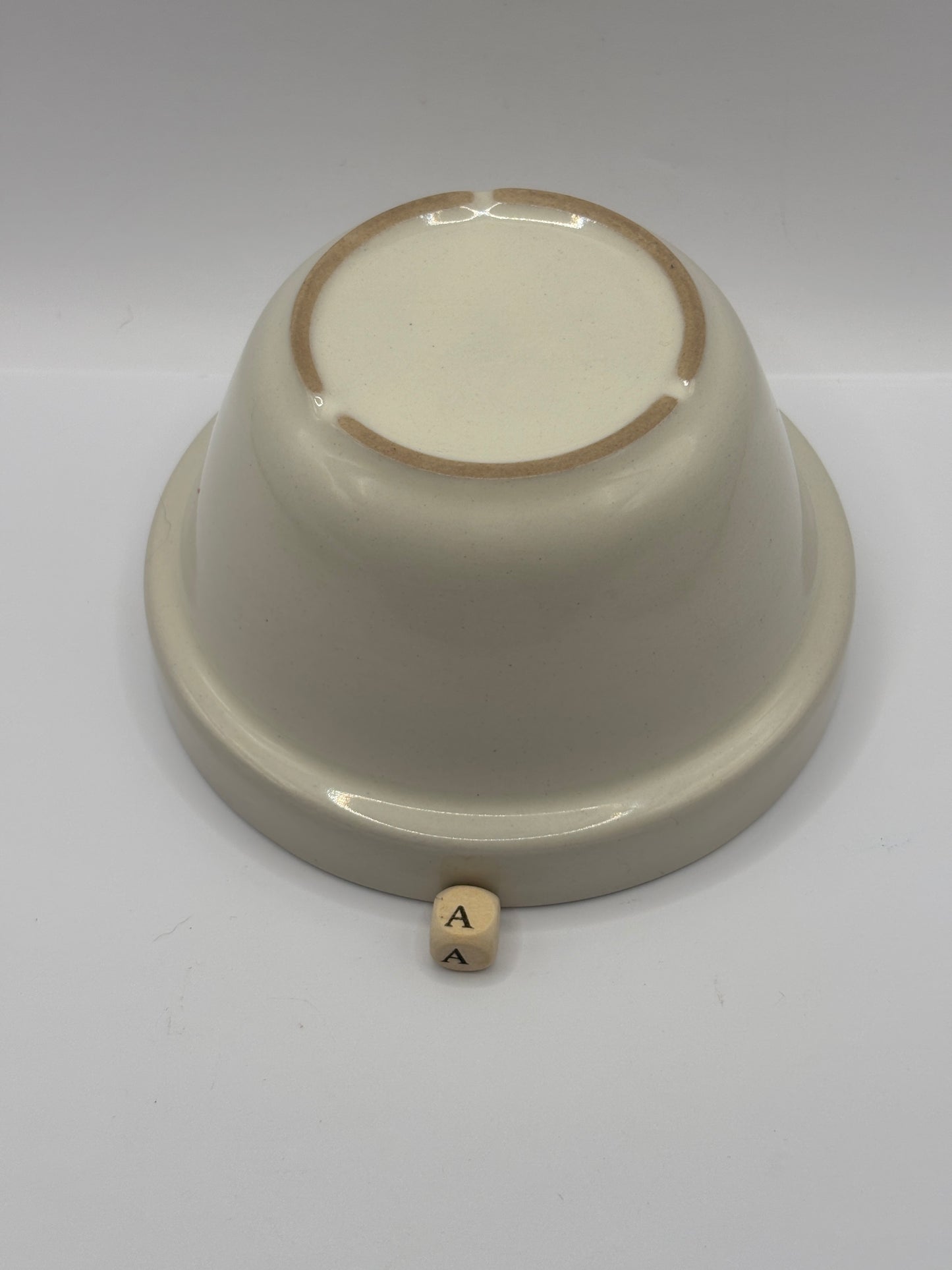 Small vintage pudding bowl (a)