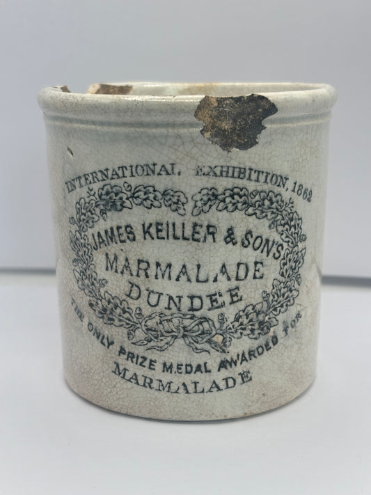 Early James Keiller Dundee marmalade 1lb